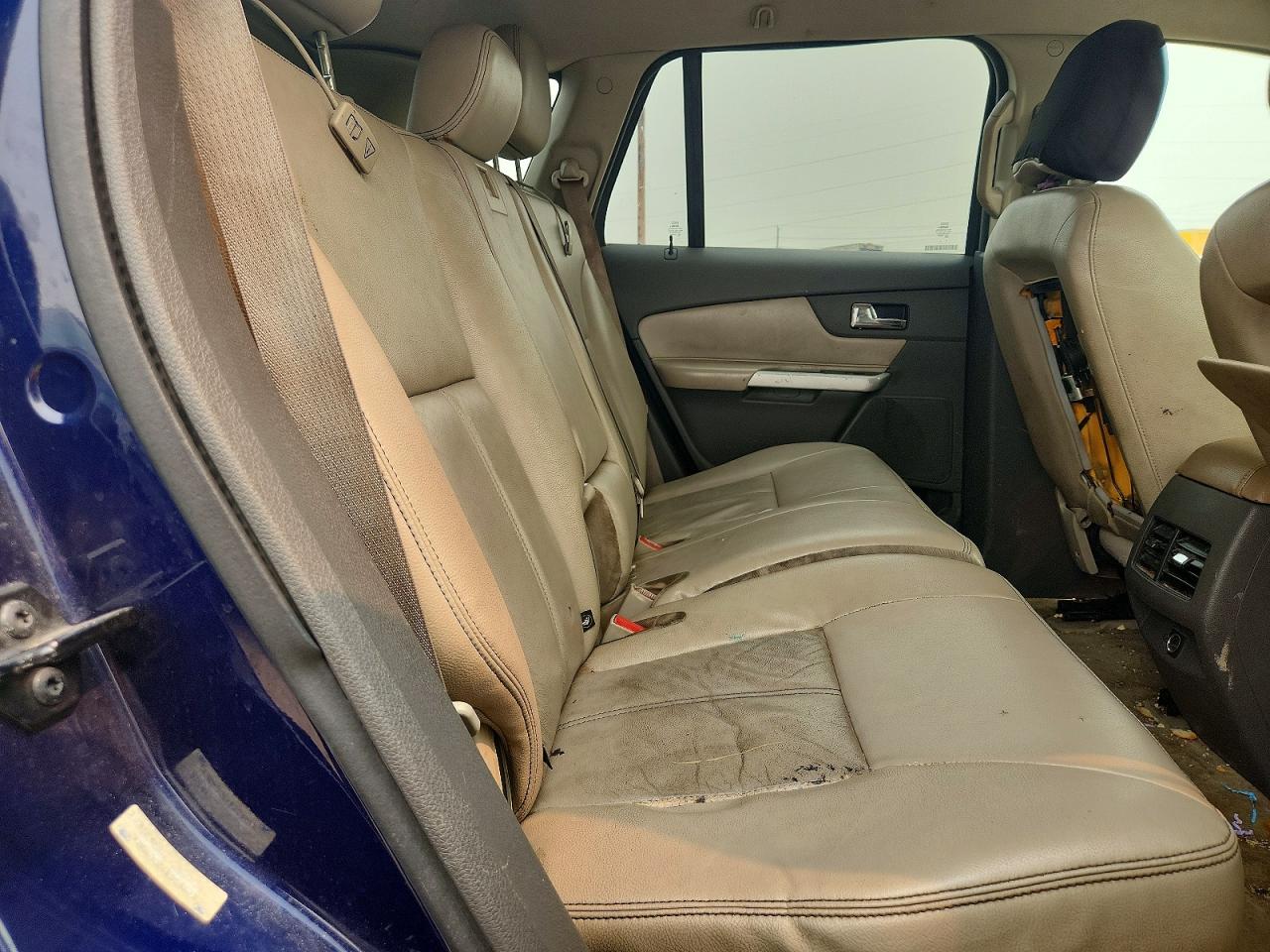 2011 Ford Edge Sel Blue vin: 2FMDK3JC1BBB46720