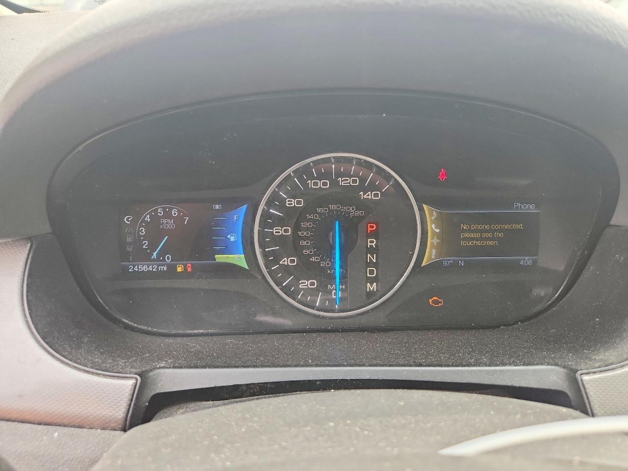 2011 Ford Edge Sel Blue vin: 2FMDK3JC1BBB46720