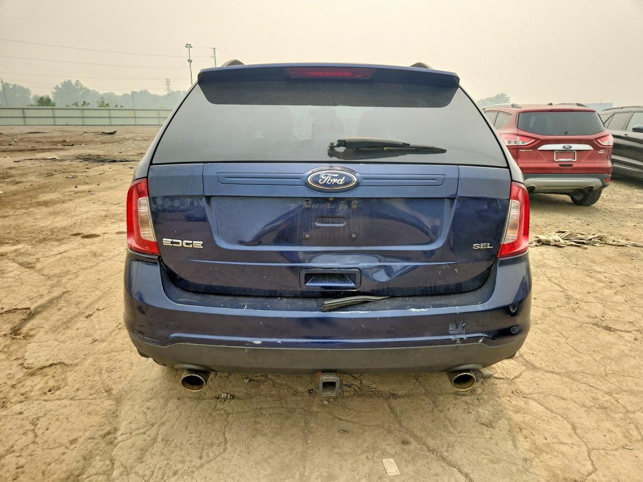 2011 Ford Edge Sel Blue vin: 2FMDK3JC1BBB46720