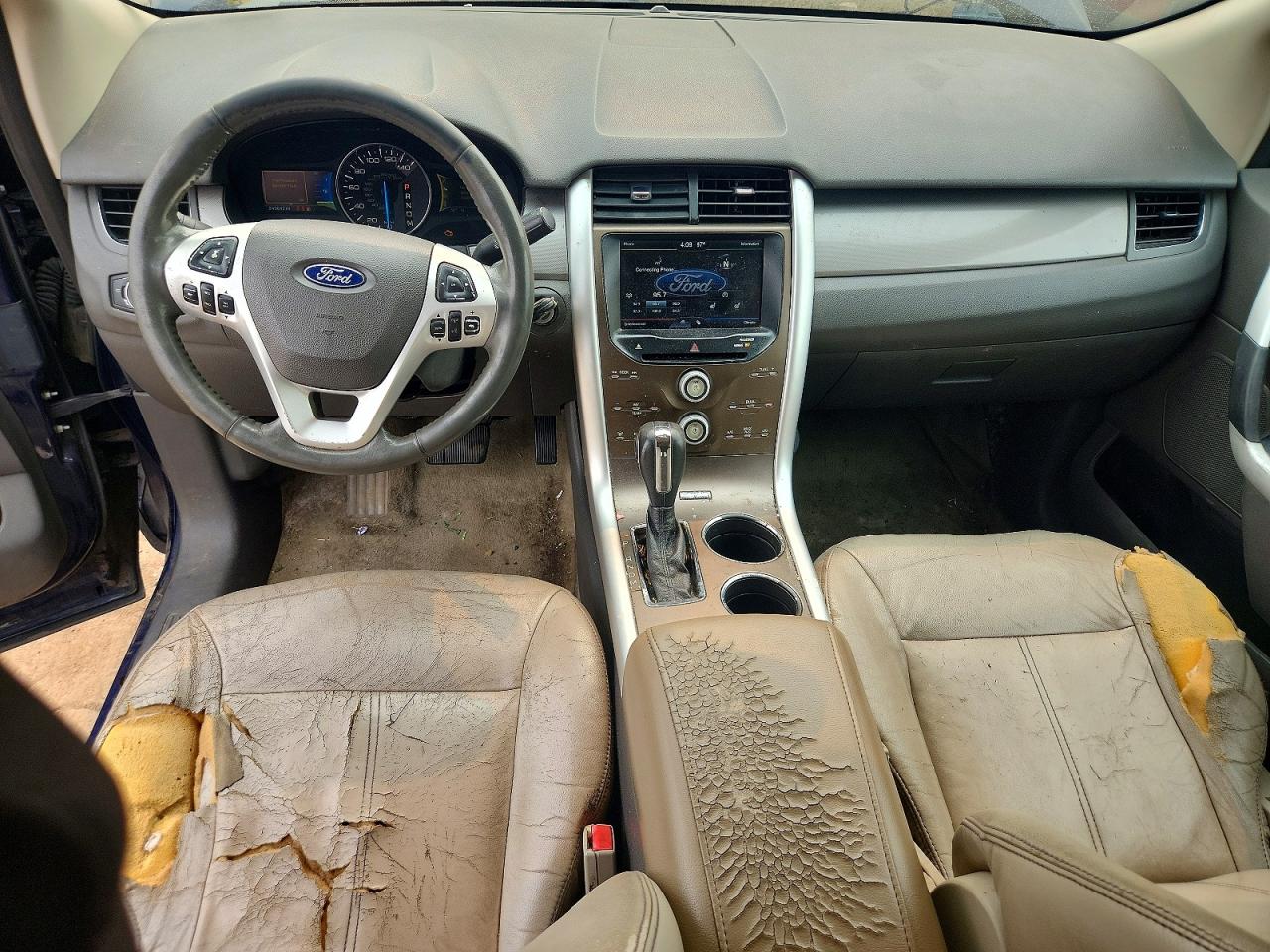 2011 Ford Edge Sel Blue vin: 2FMDK3JC1BBB46720