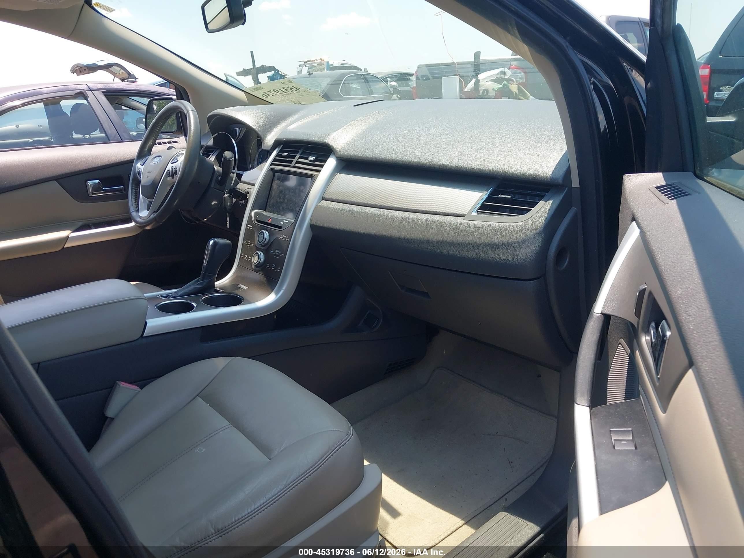 2011 Ford Edge Sel Black vin: 2FMDK3JC1BBB58558