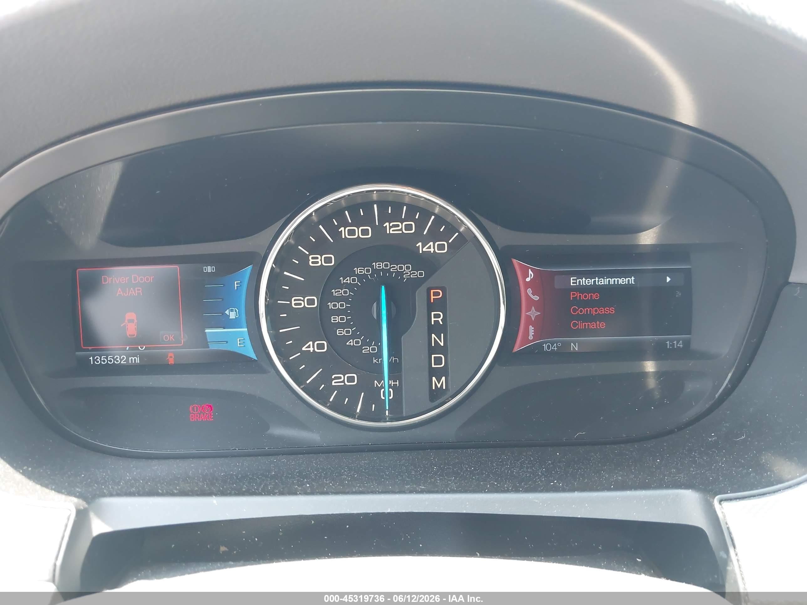 2011 Ford Edge Sel Black vin: 2FMDK3JC1BBB58558