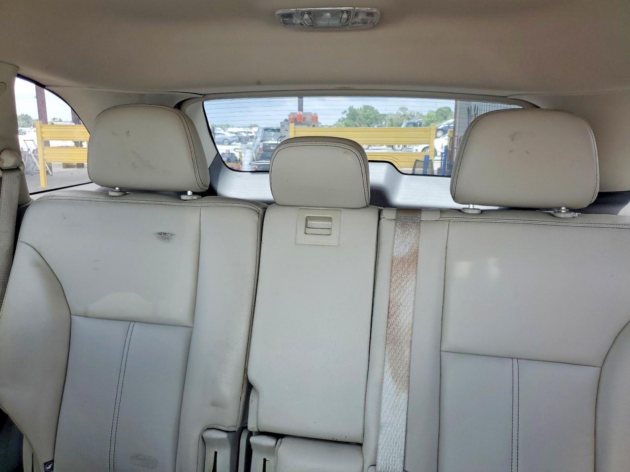 2011 Ford Edge Sel White vin: 2FMDK3JC1BBB65168