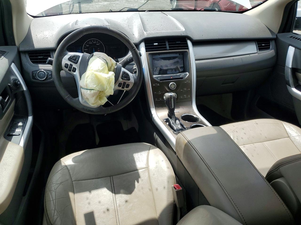 2011 Ford Edge Sel White vin: 2FMDK3JC1BBB65168