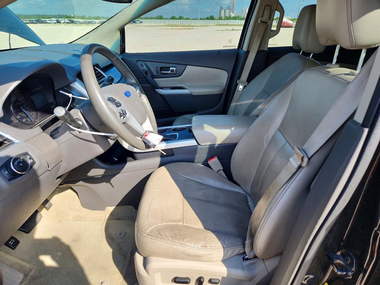 2011 Ford Edge Sel Black vin: 2FMDK3JC1BBB66708
