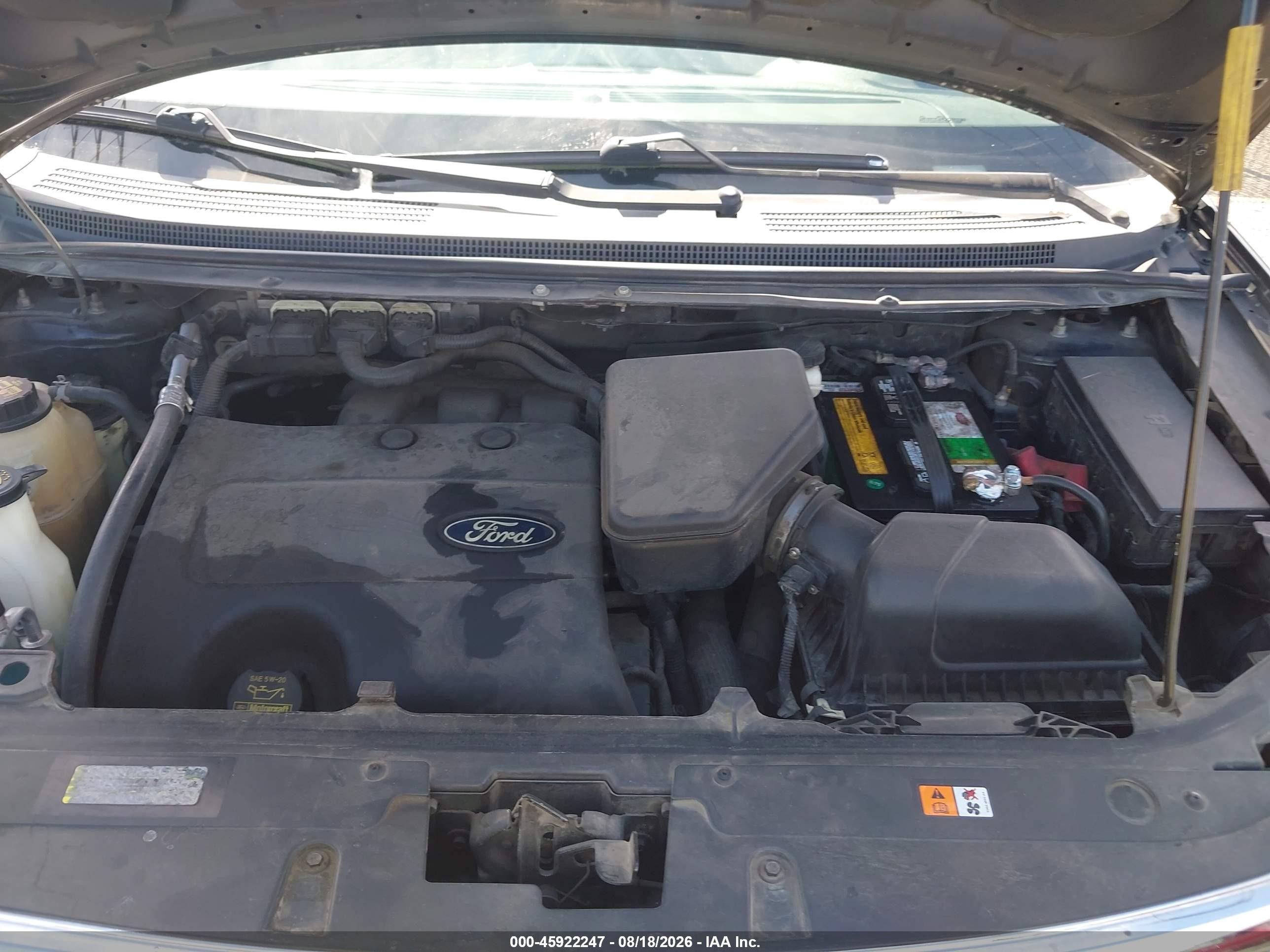 2011 Ford Edge Sel Черный vin: 2FMDK3JC1BBB68040