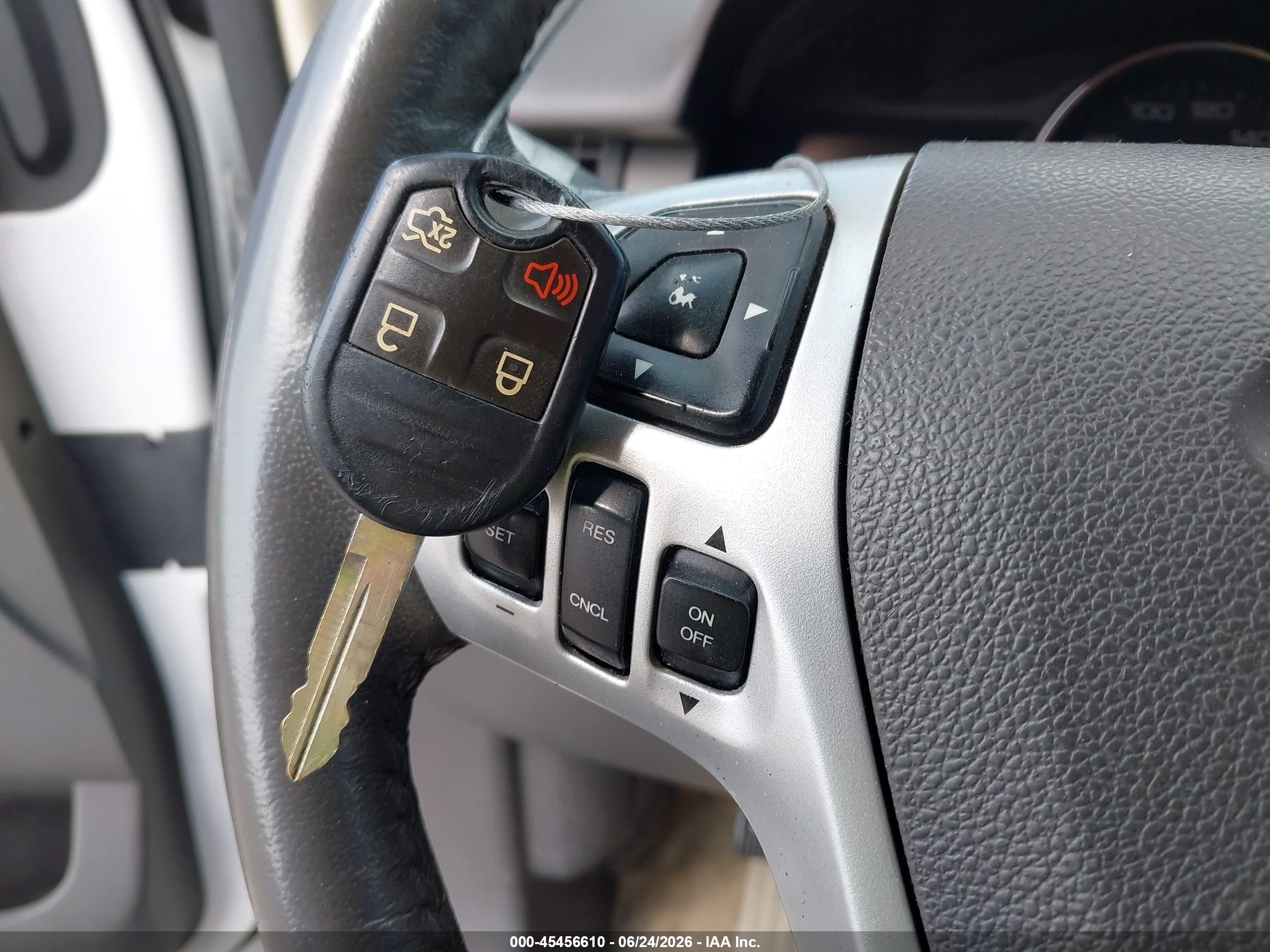 2012 Ford Edge Sel White vin: 2FMDK3JC1CBA01761