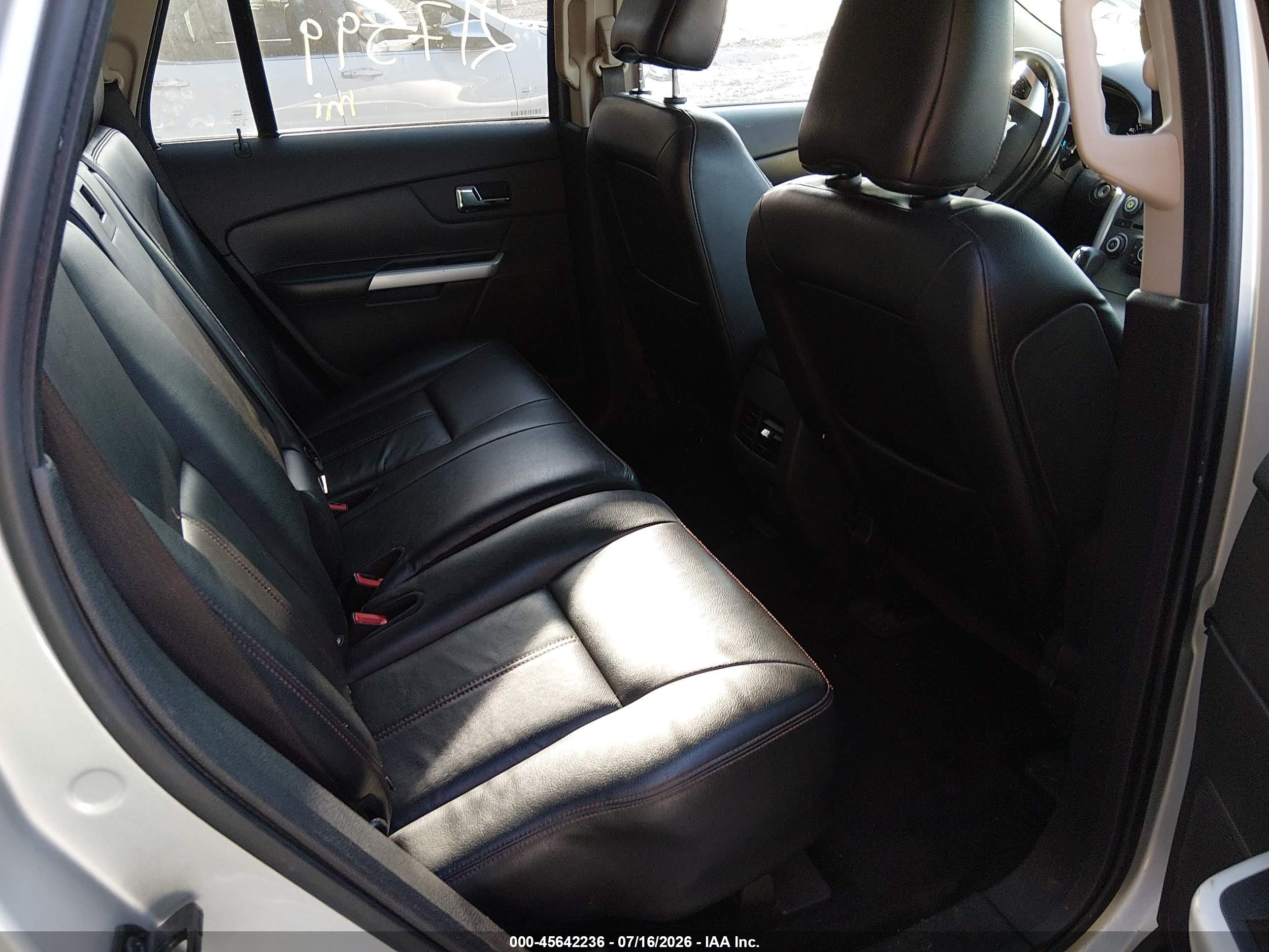 2012 Ford Edge Sel Silver vin: 2FMDK3JC1CBA46019