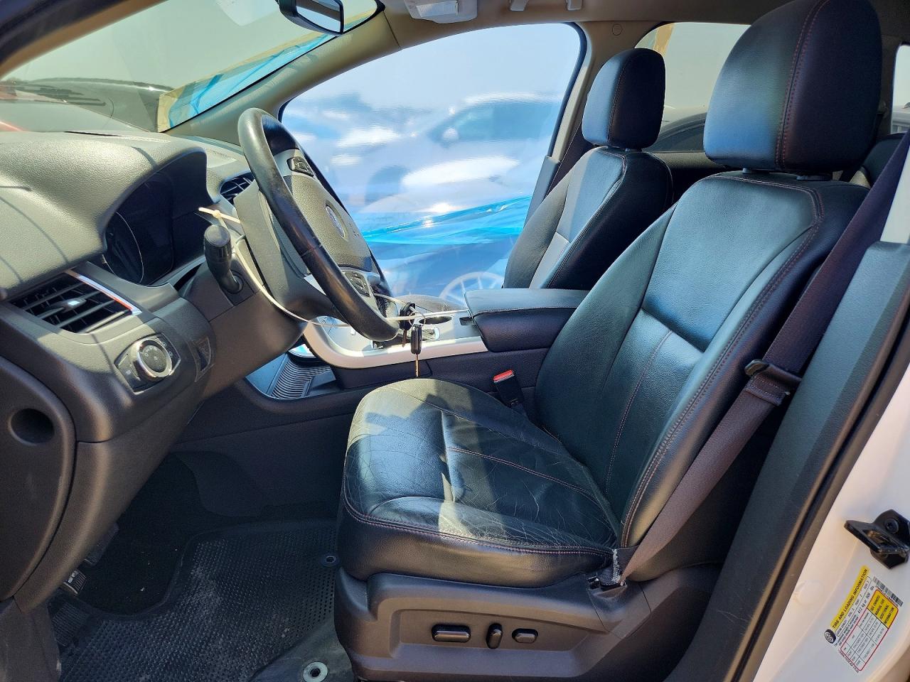 2012 Ford Edge Sel Белый vin: 2FMDK3JC1CBA80249