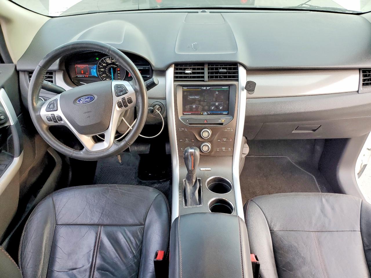 2012 Ford Edge Sel Белый vin: 2FMDK3JC1CBA80249