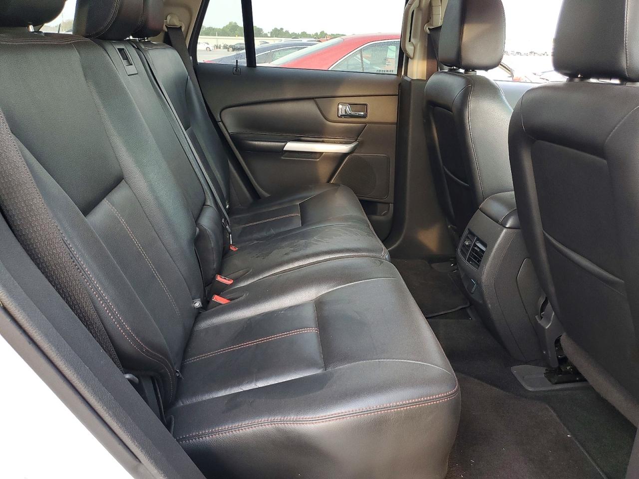 2012 Ford Edge Sel Белый vin: 2FMDK3JC1CBA80249