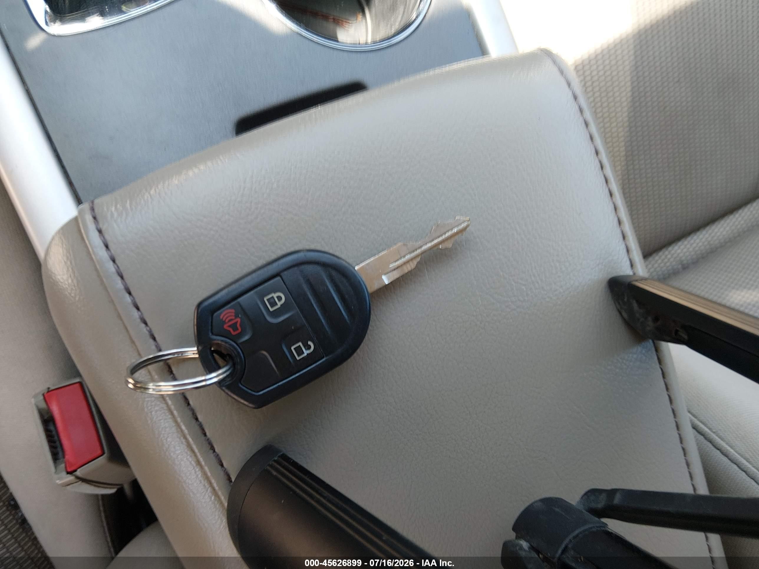 2013 Ford Edge Sel Красный vin: 2FMDK3JC1DBA22031