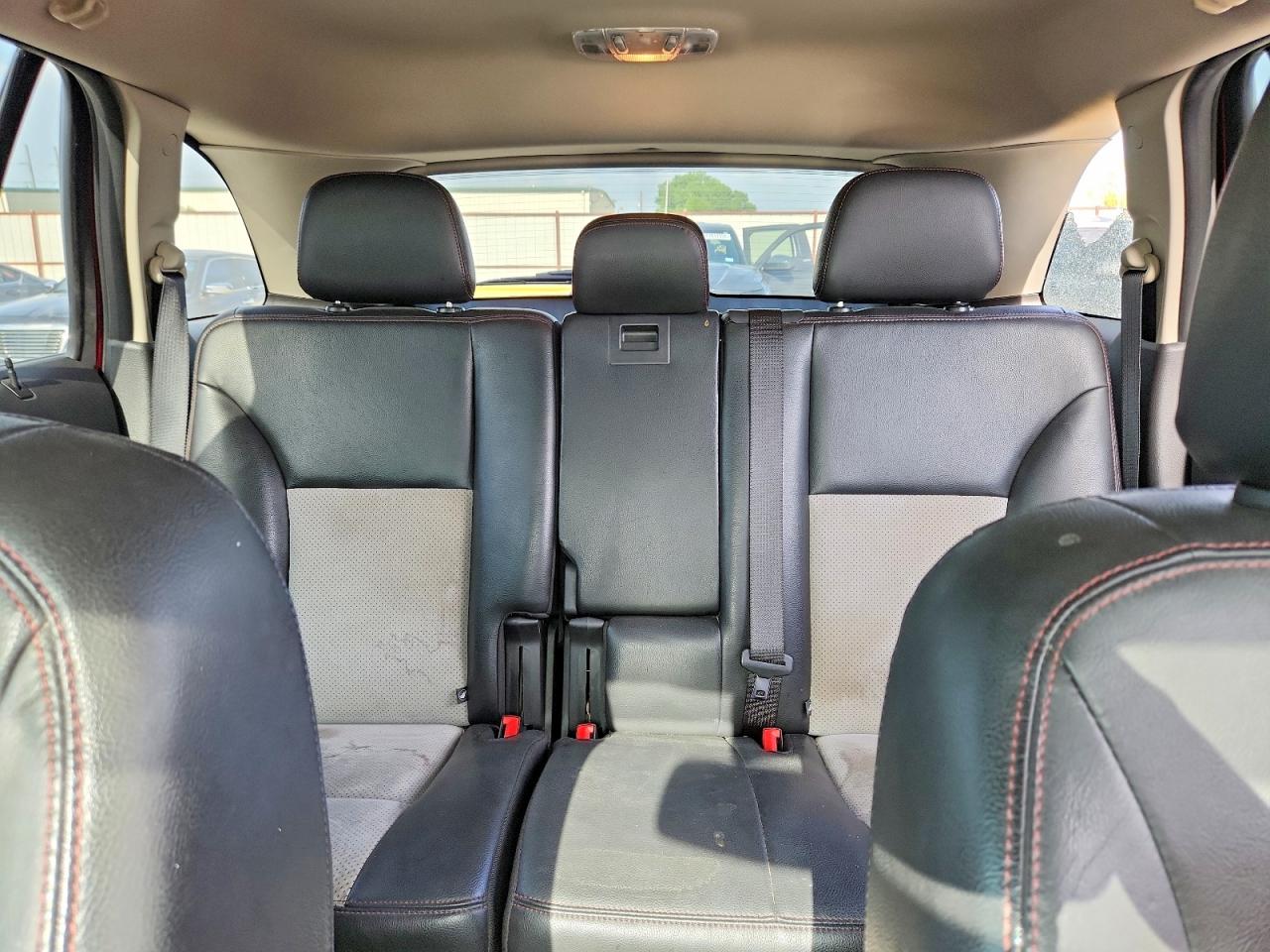 2013 Ford Edge Sel Red vin: 2FMDK3JC1DBA31604