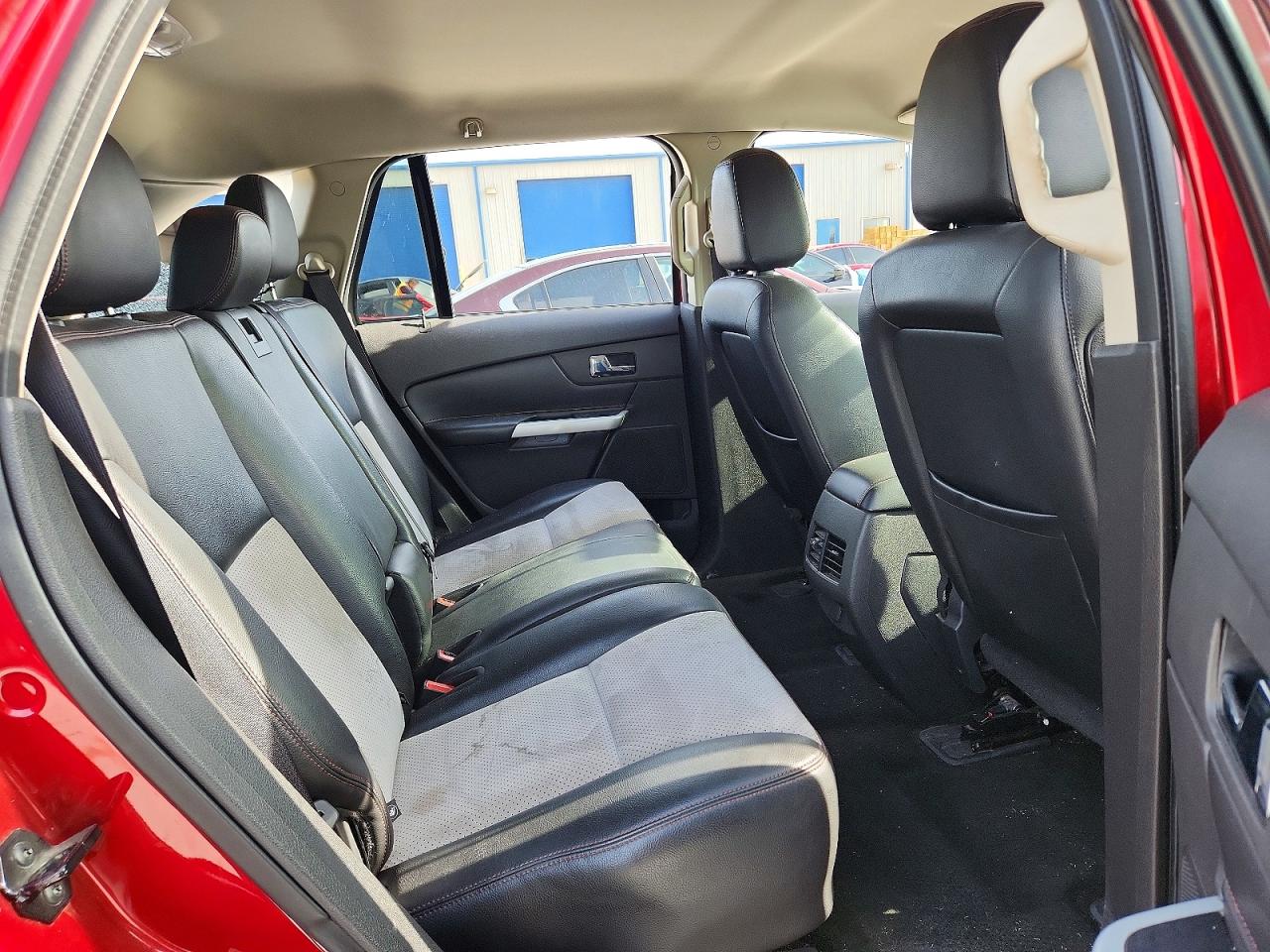 2013 Ford Edge Sel Red vin: 2FMDK3JC1DBA31604