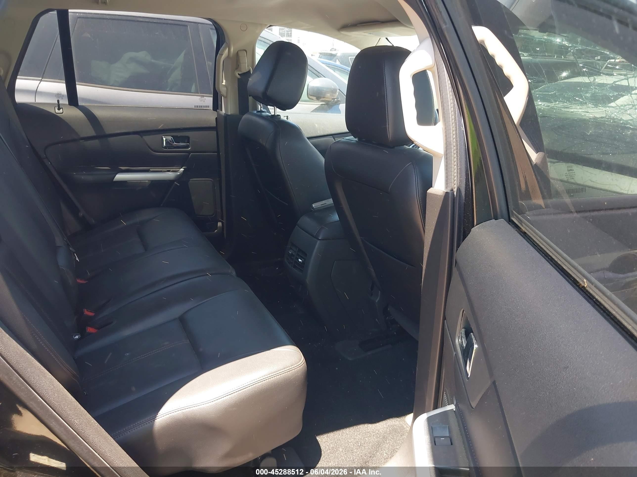 2013 Ford Edge Sel Black vin: 2FMDK3JC1DBA67227