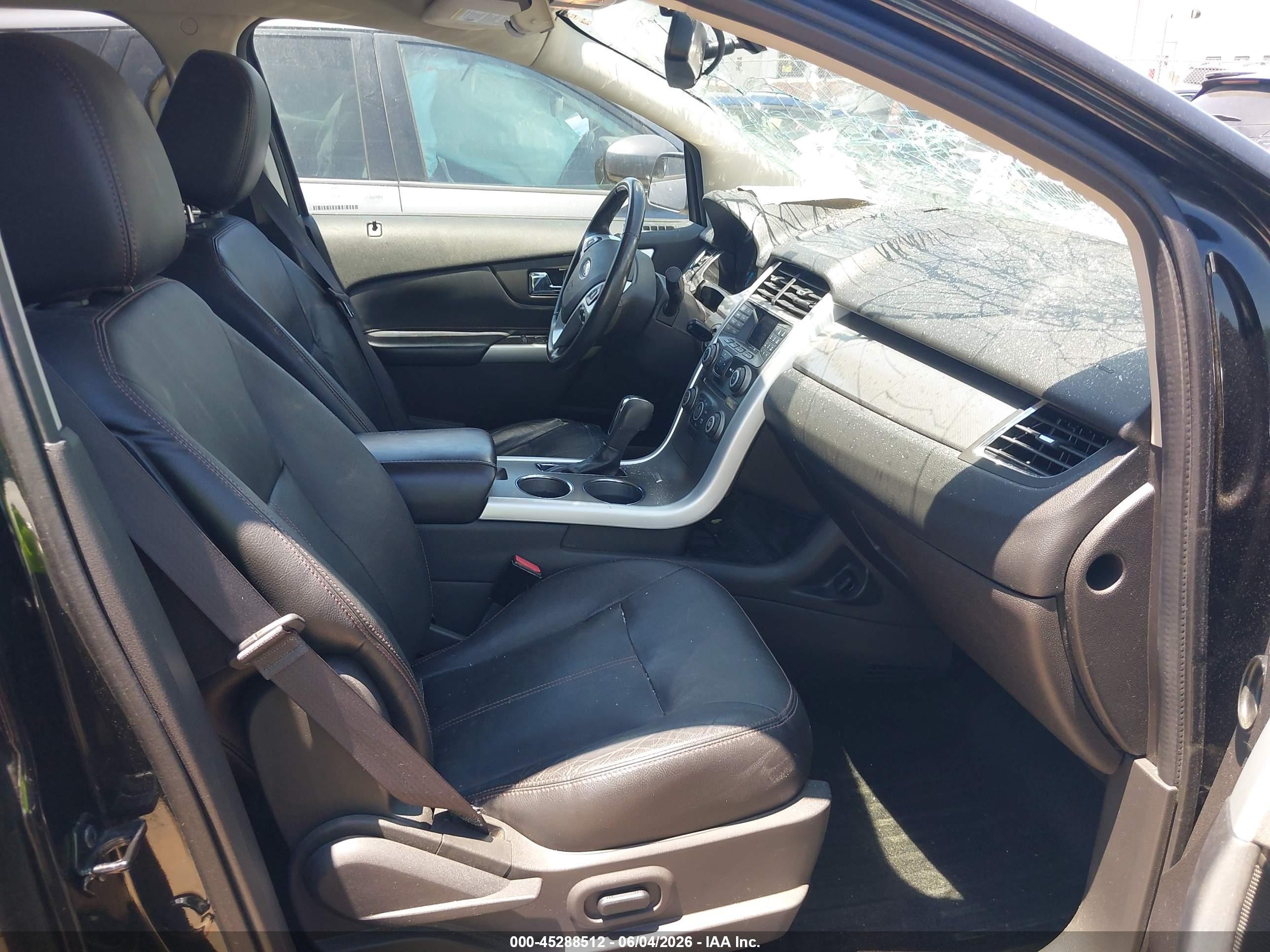 2013 Ford Edge Sel Black vin: 2FMDK3JC1DBA67227