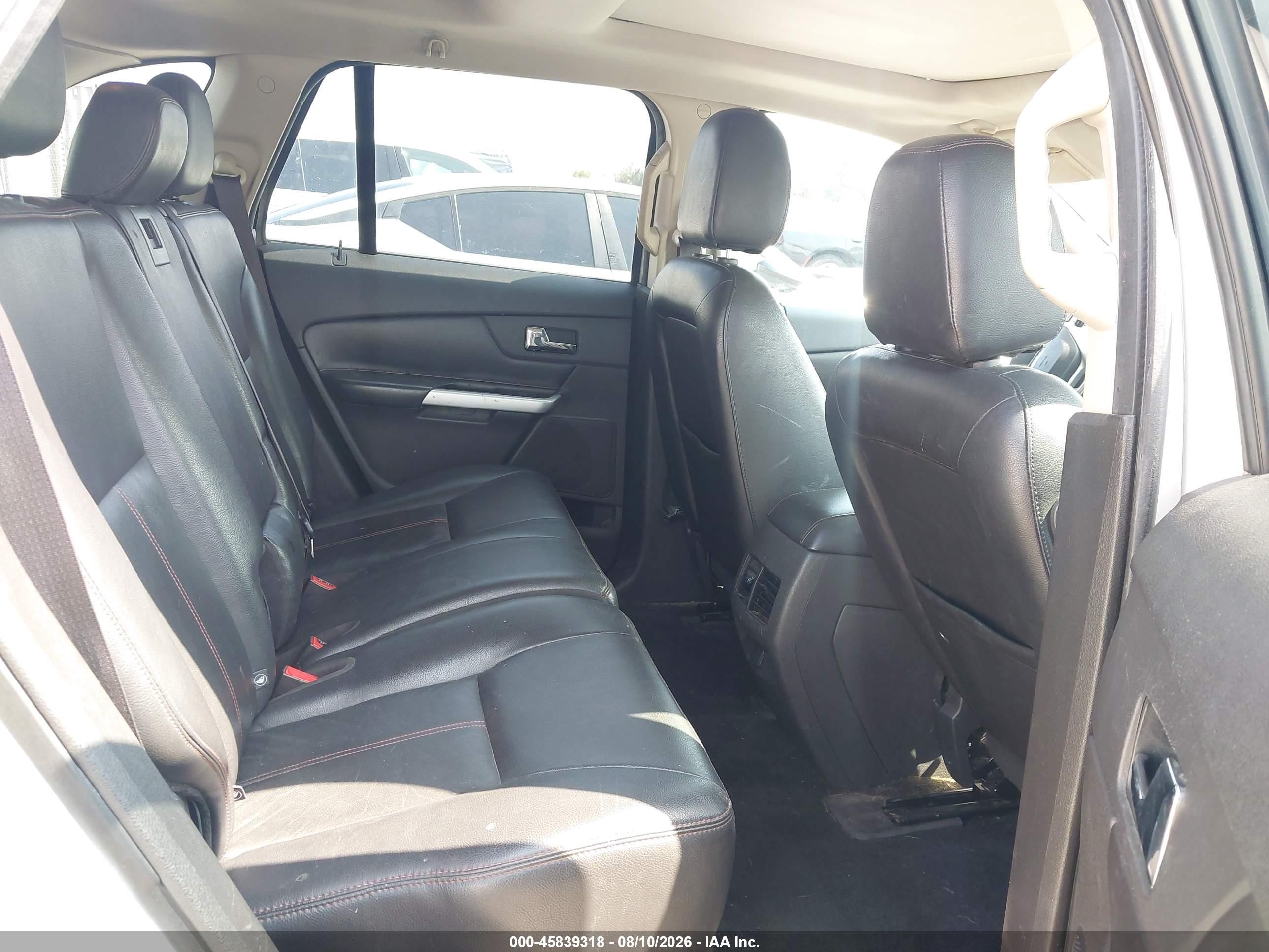 2013 Ford Edge Sel Silver vin: 2FMDK3JC1DBA87039