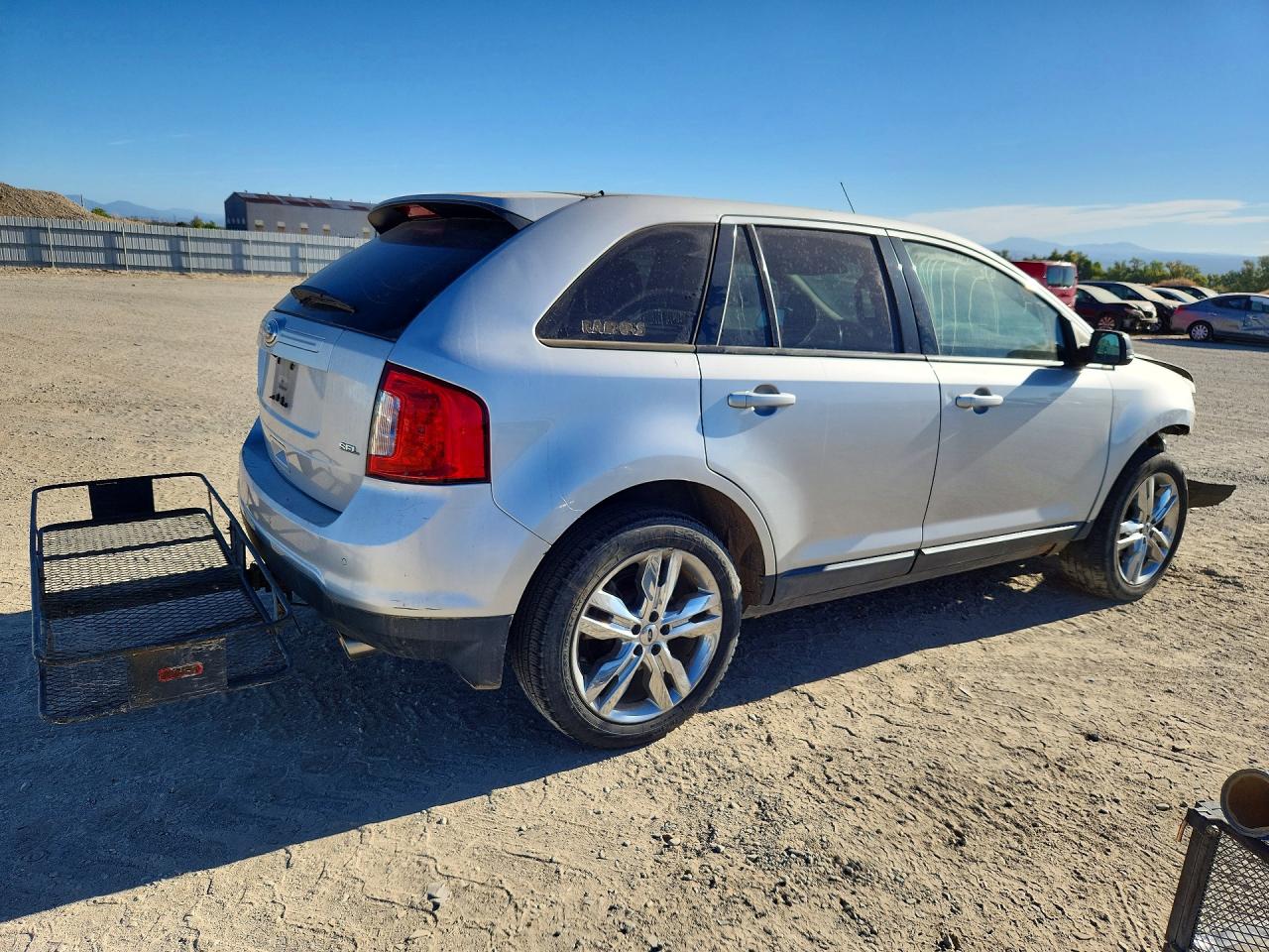 2013 Ford Edge Sel Серебряный vin: 2FMDK3JC1DBA95612