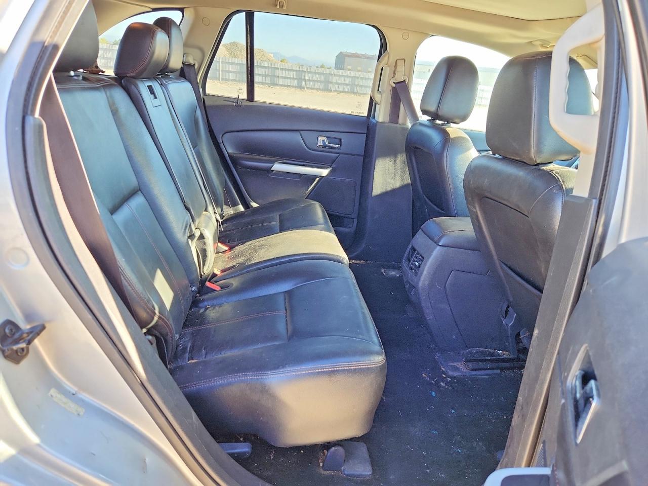 2013 Ford Edge Sel Серебряный vin: 2FMDK3JC1DBA95612