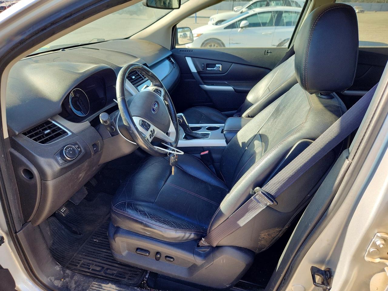 2013 Ford Edge Sel Серебряный vin: 2FMDK3JC1DBA95612