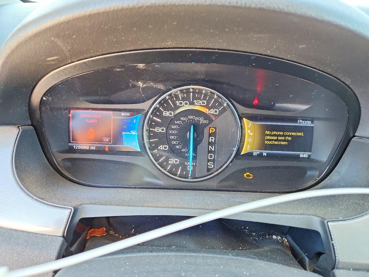 2013 Ford Edge Sel Серебряный vin: 2FMDK3JC1DBA95612