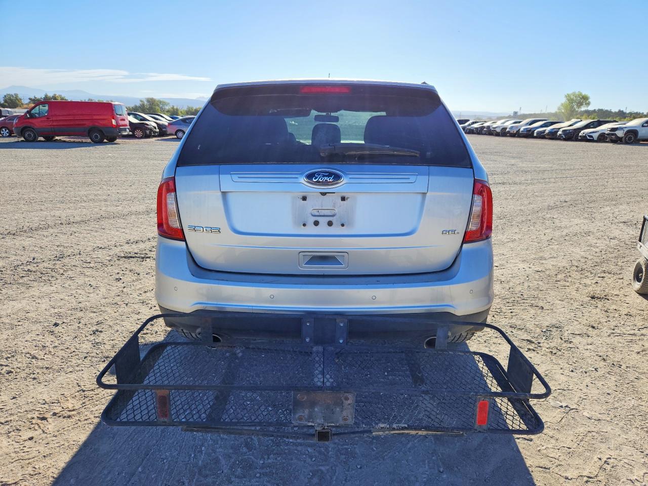 2013 Ford Edge Sel Серебряный vin: 2FMDK3JC1DBA95612
