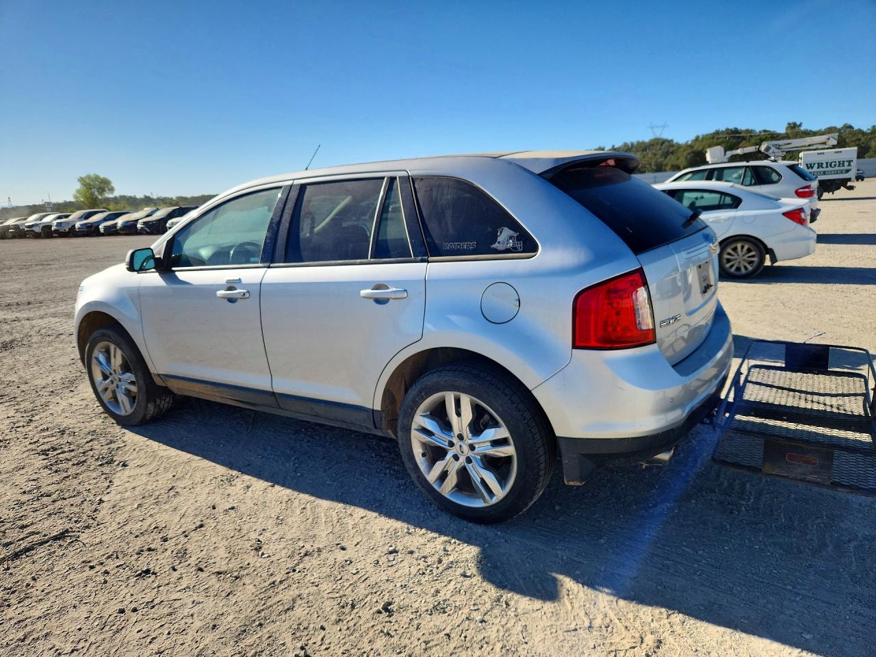 2013 Ford Edge Sel Серебряный vin: 2FMDK3JC1DBA95612