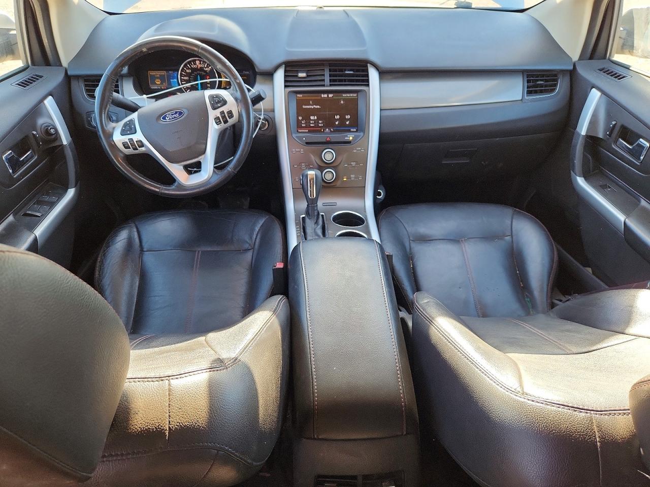 2013 Ford Edge Sel Серебряный vin: 2FMDK3JC1DBA95612