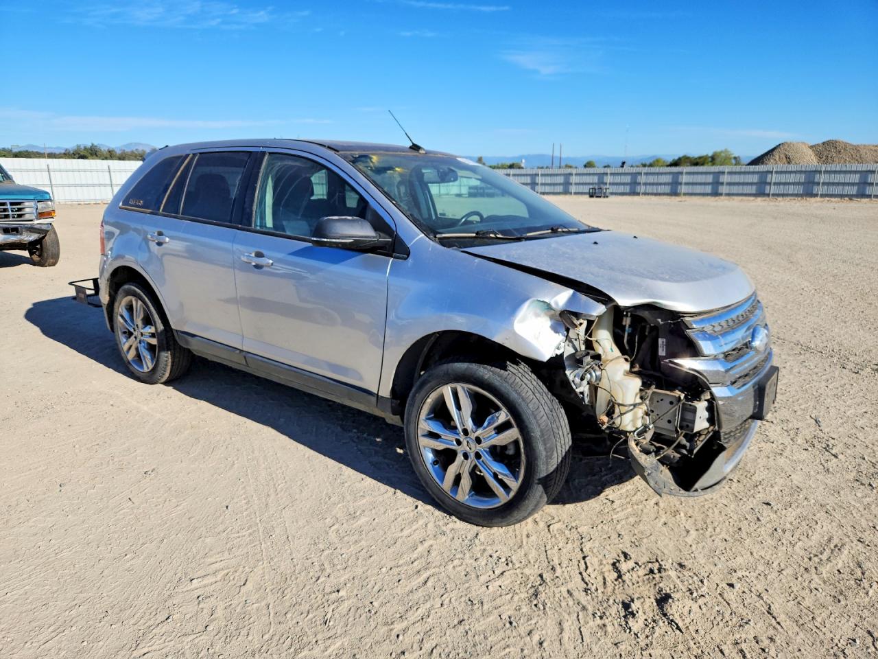 2013 Ford Edge Sel Серебряный vin: 2FMDK3JC1DBA95612