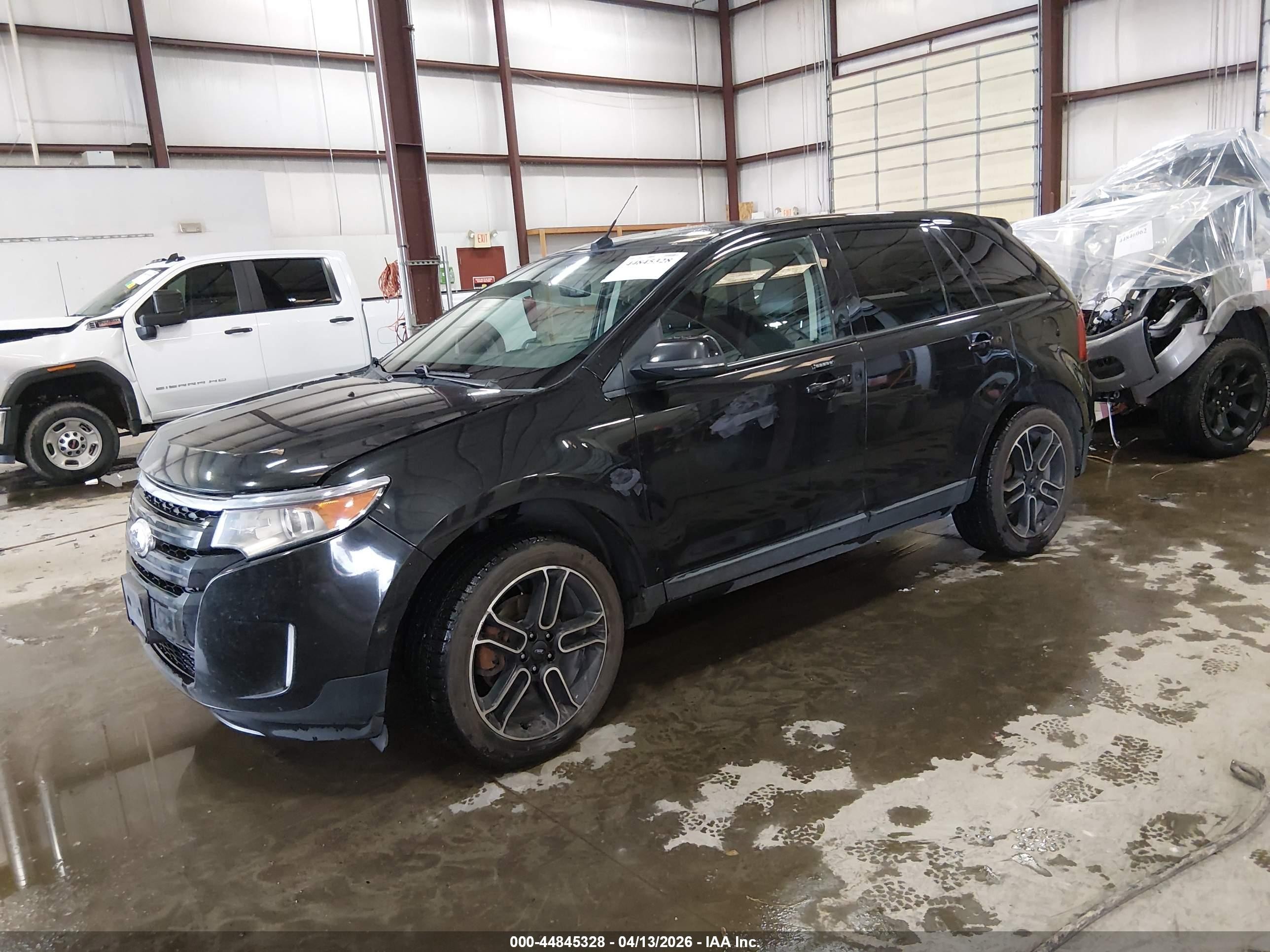 2013 Ford Edge Sel Black vin: 2FMDK3JC1DBB26261