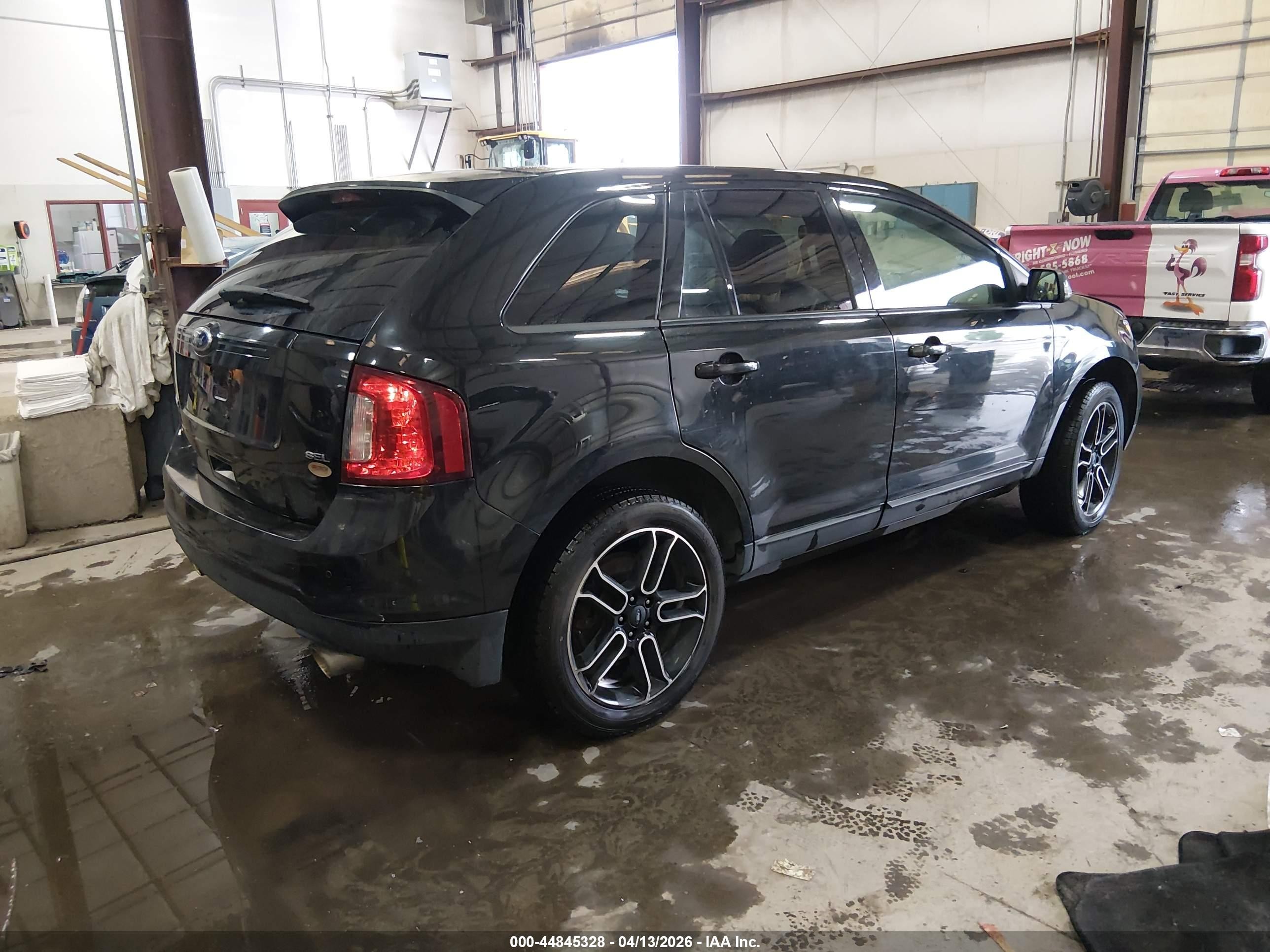 2013 Ford Edge Sel Black vin: 2FMDK3JC1DBB26261