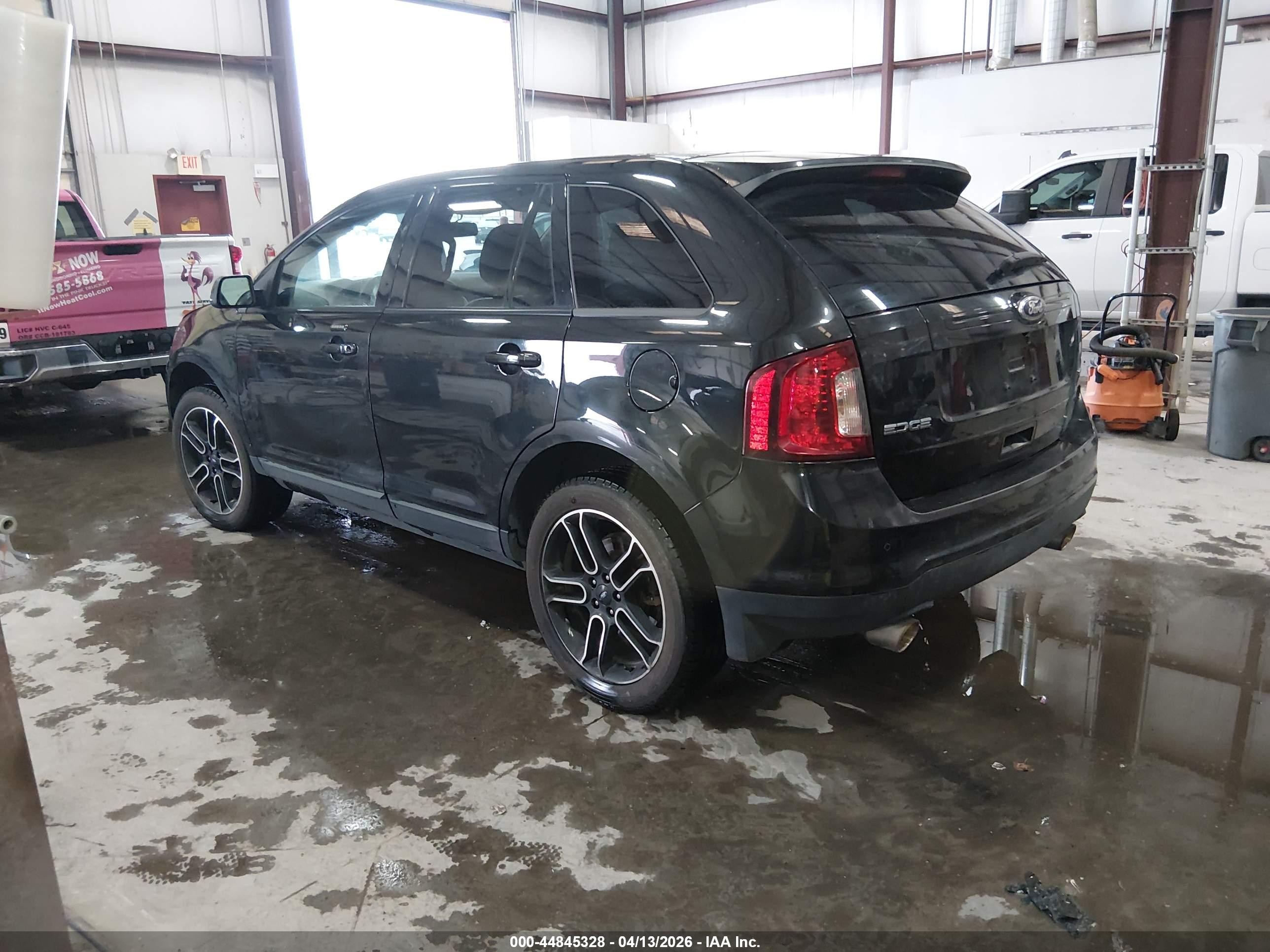 2013 Ford Edge Sel Black vin: 2FMDK3JC1DBB26261