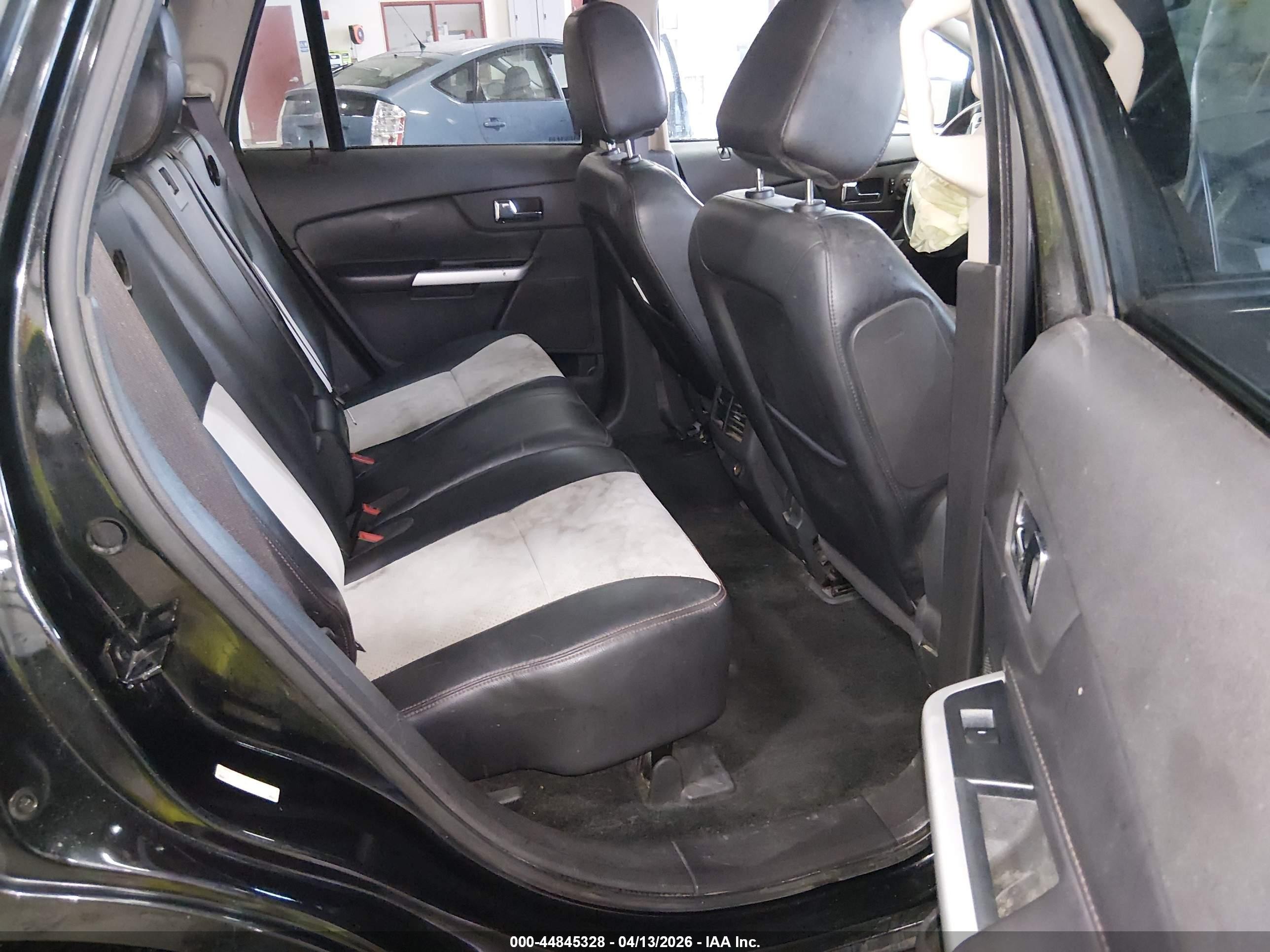 2013 Ford Edge Sel Black vin: 2FMDK3JC1DBB26261