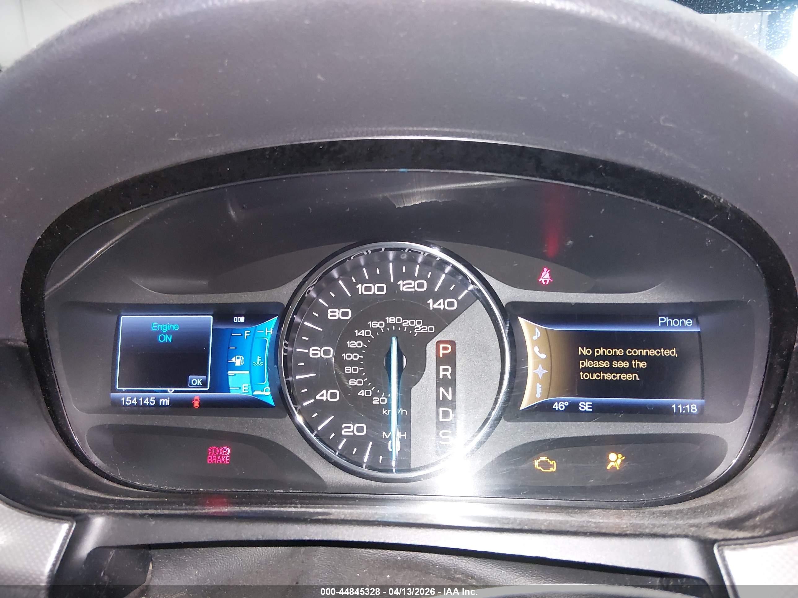 2013 Ford Edge Sel Black vin: 2FMDK3JC1DBB26261