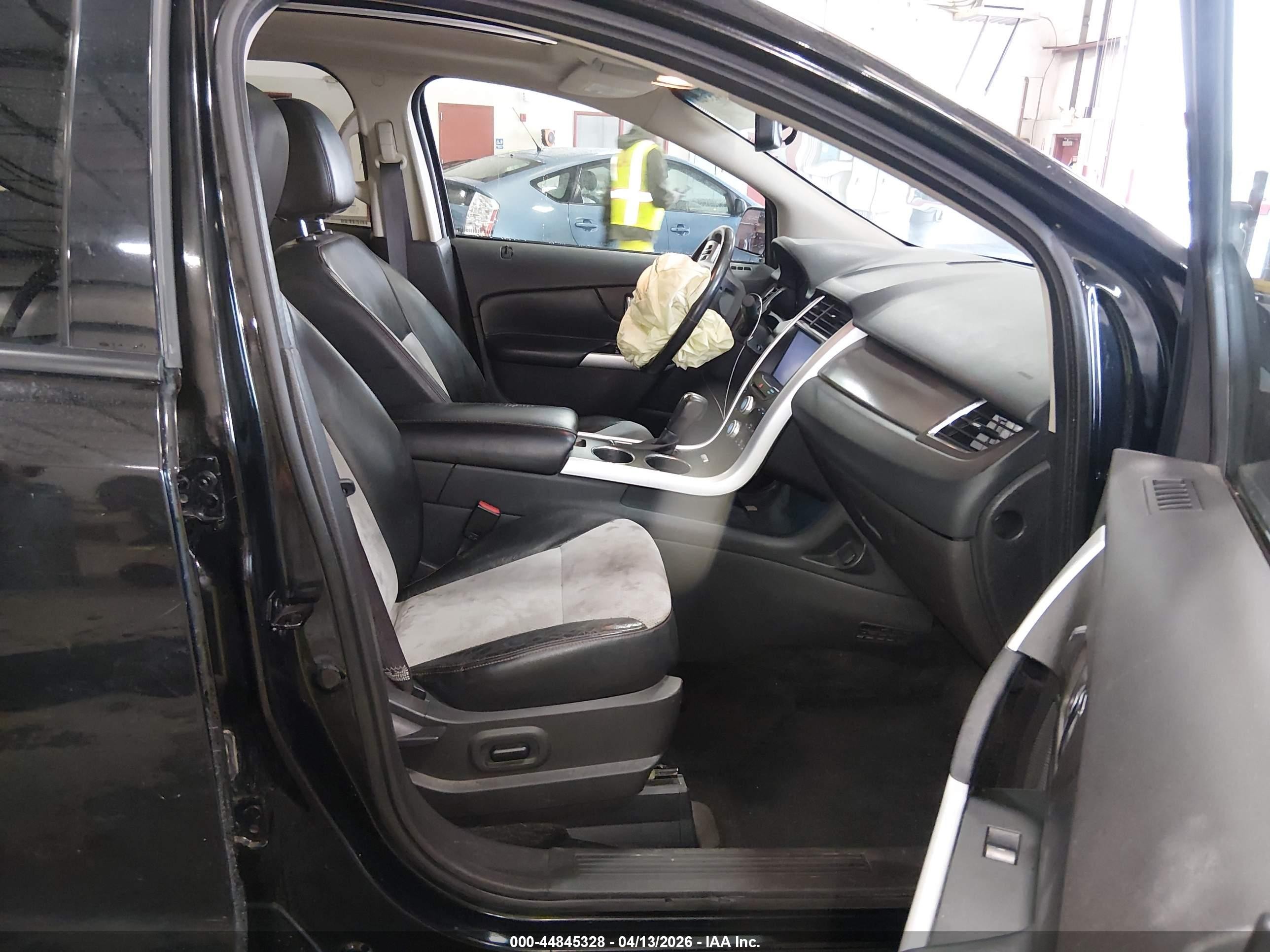 2013 Ford Edge Sel Black vin: 2FMDK3JC1DBB26261