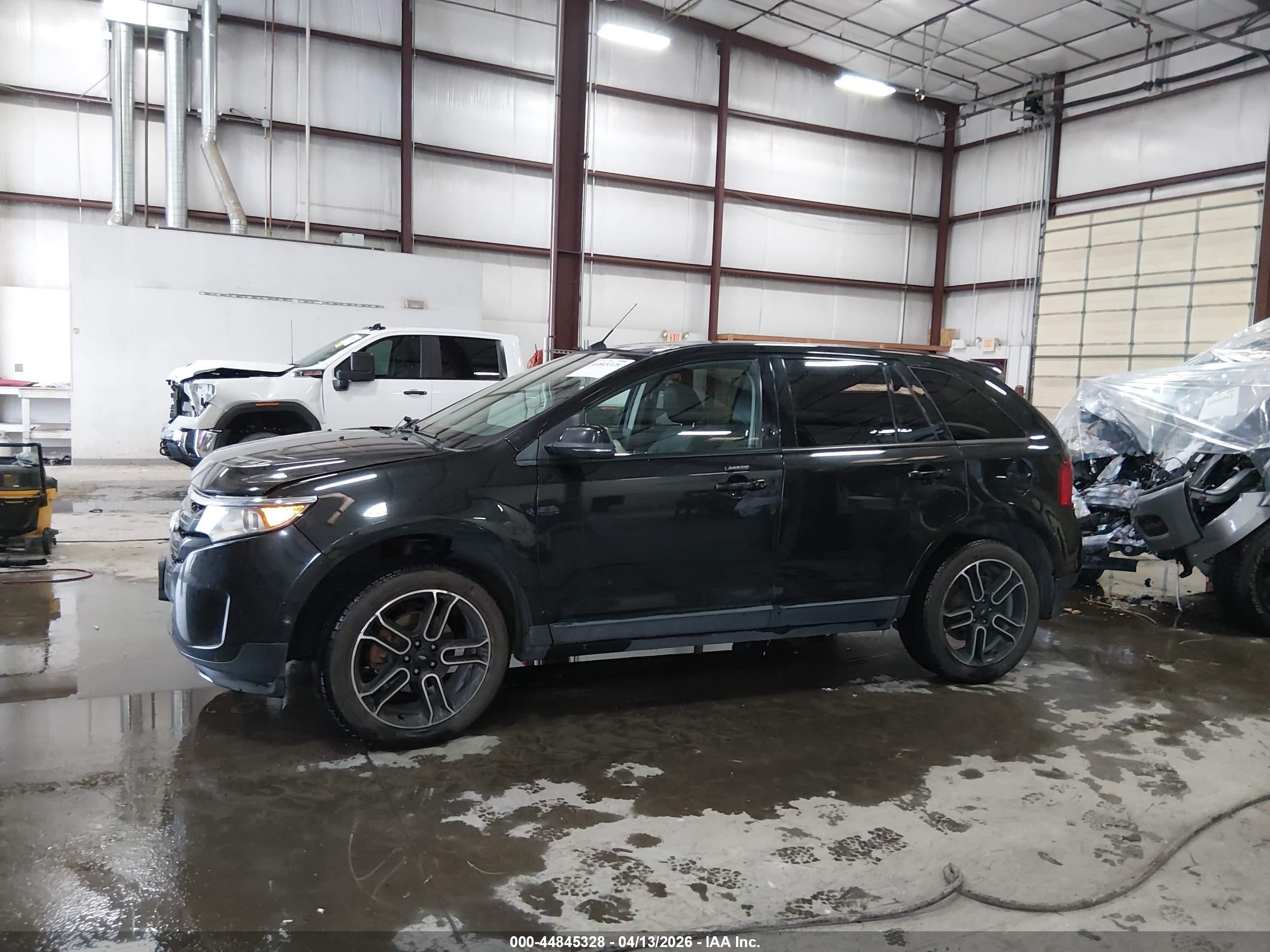 2013 Ford Edge Sel Black vin: 2FMDK3JC1DBB26261