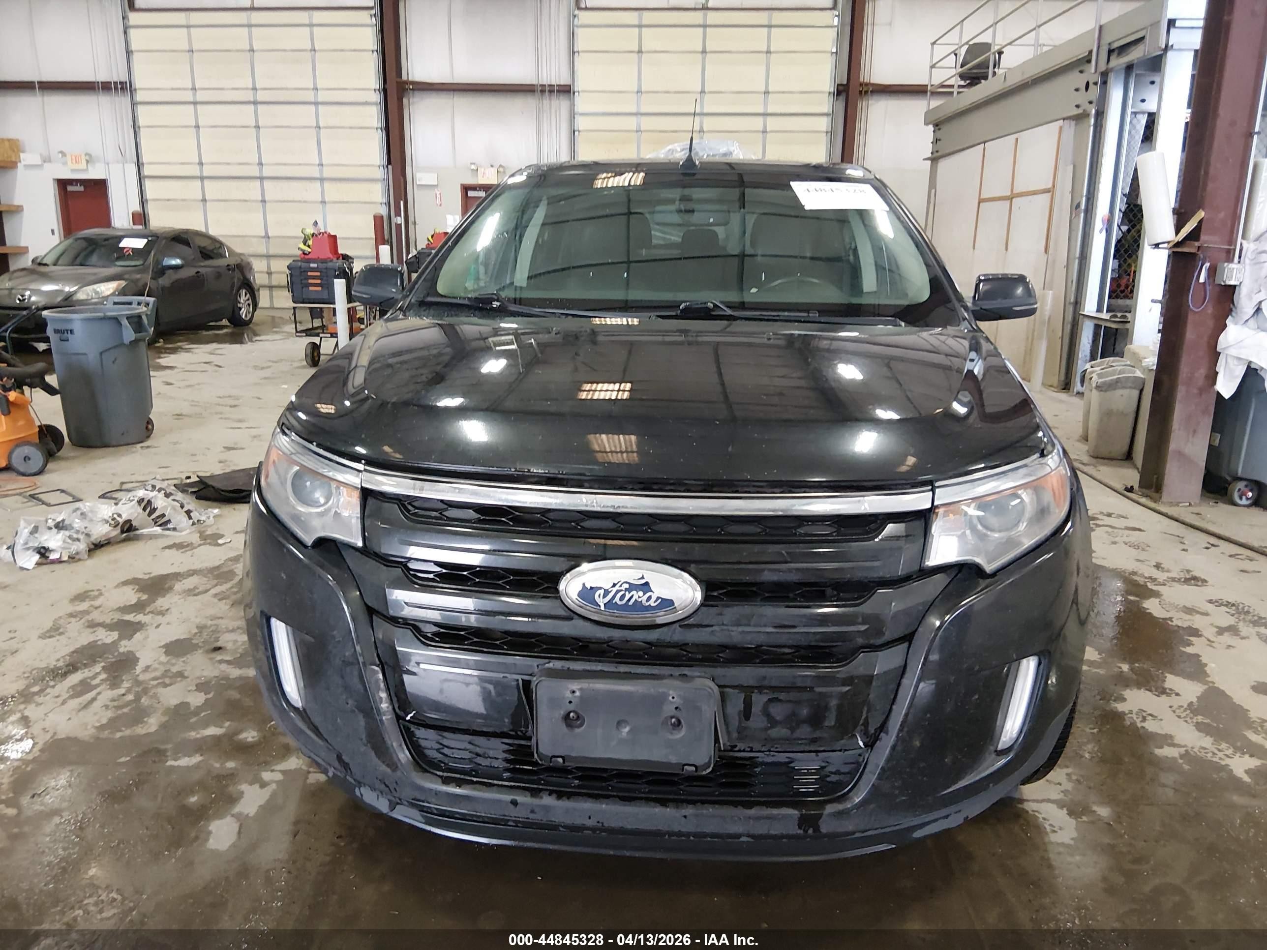 2013 Ford Edge Sel Black vin: 2FMDK3JC1DBB26261