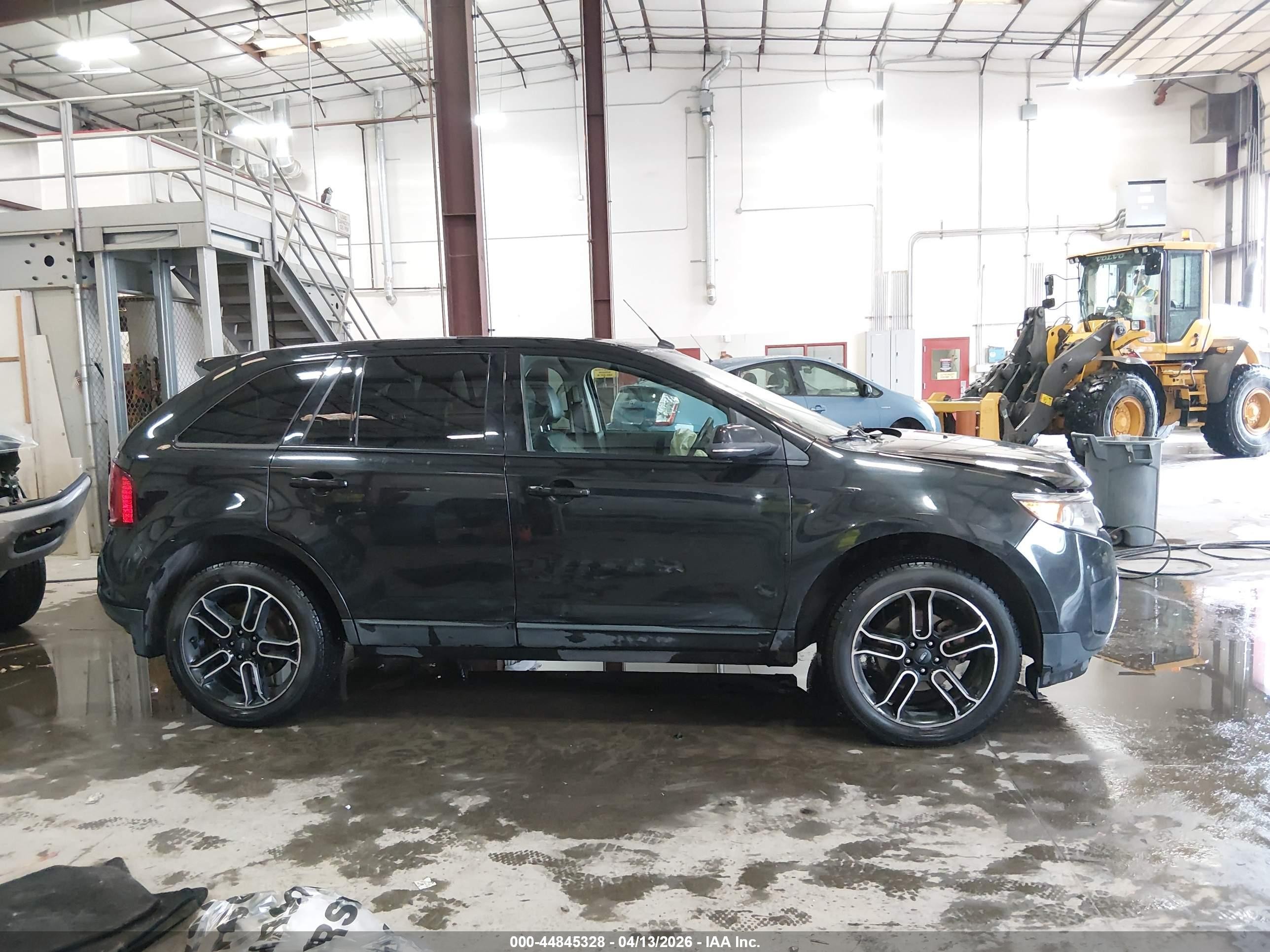 2013 Ford Edge Sel Black vin: 2FMDK3JC1DBB26261