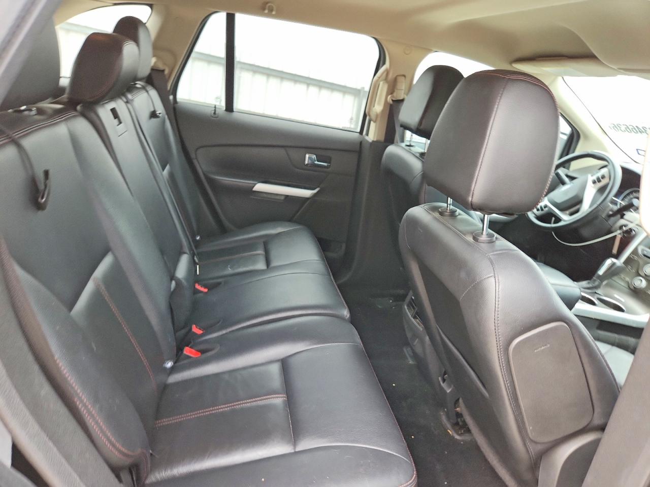 2013 Ford Edge Sel White vin: 2FMDK3JC1DBB29676