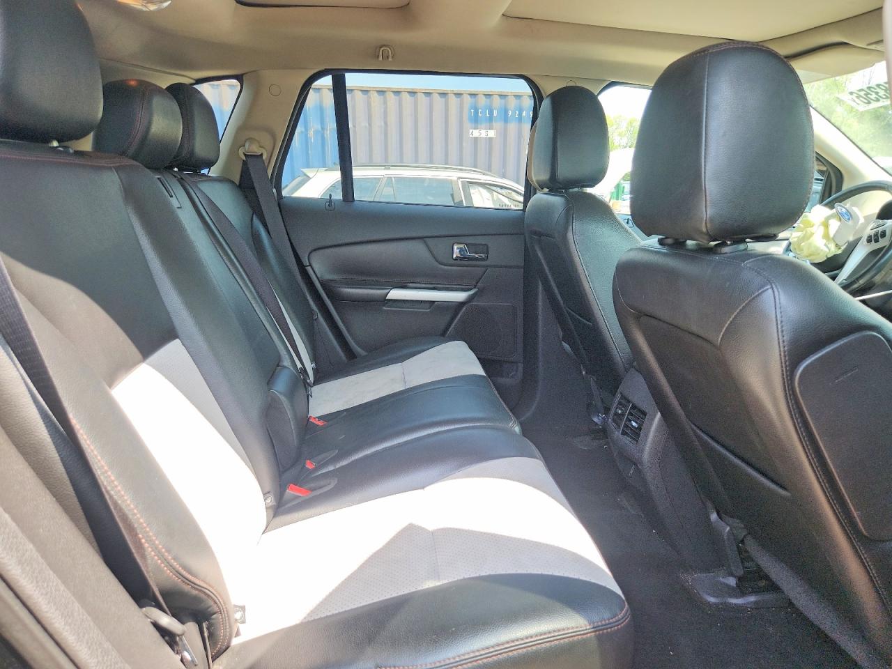 2013 Ford Edge Sel Black vin: 2FMDK3JC1DBB60443
