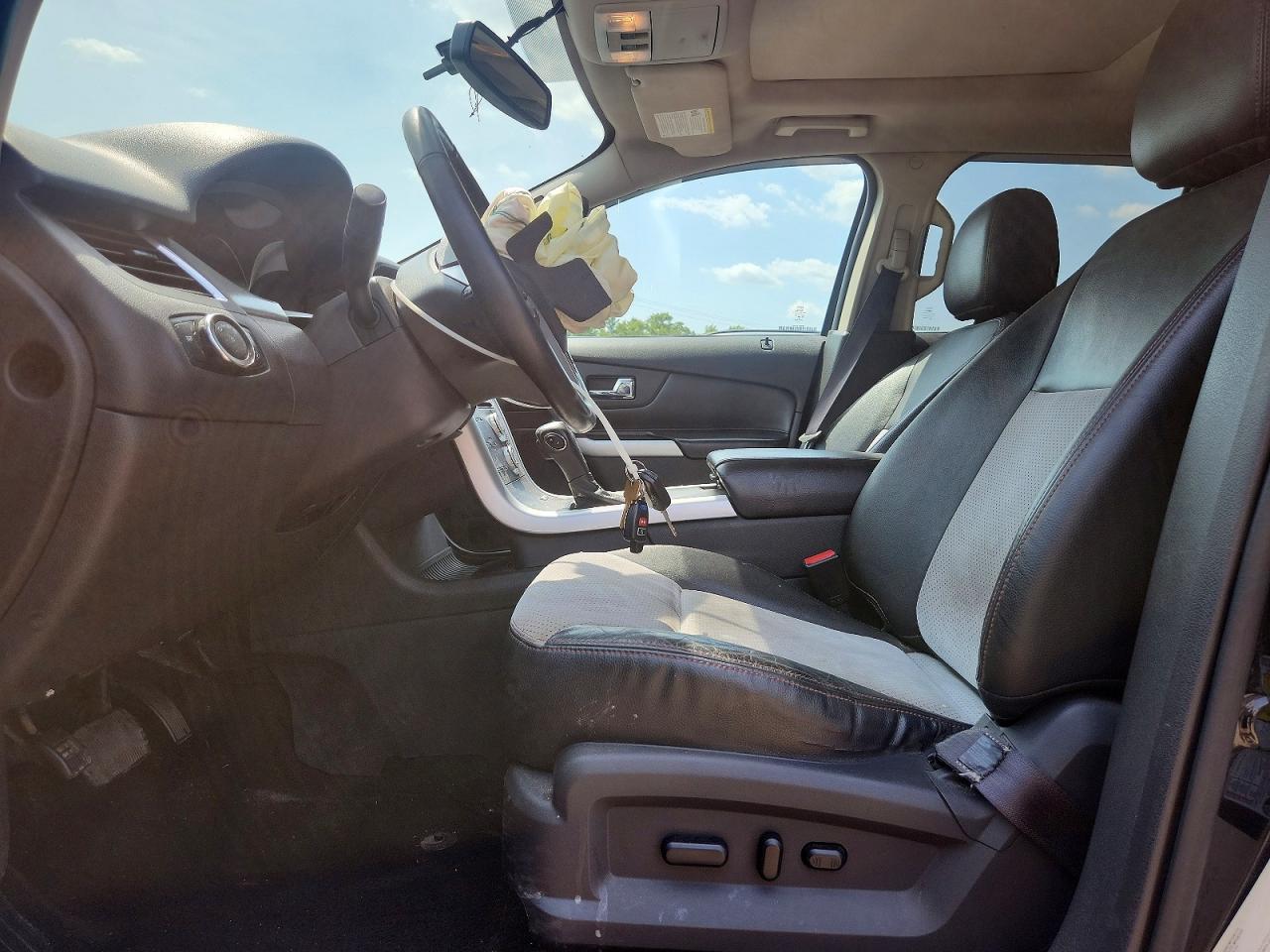 2013 Ford Edge Sel Black vin: 2FMDK3JC1DBB60443