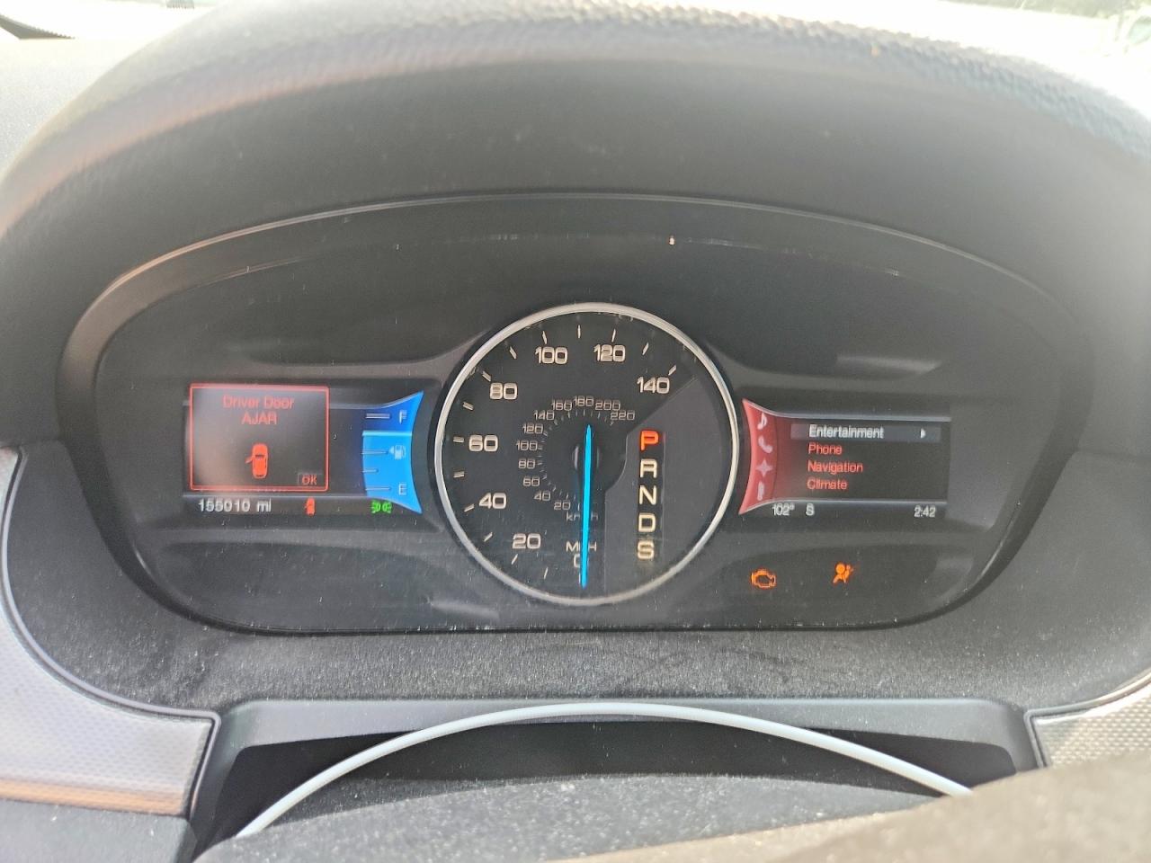 2013 Ford Edge Sel Black vin: 2FMDK3JC1DBB60443