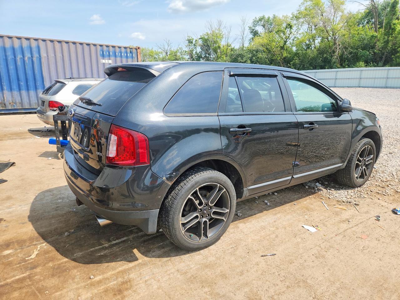 2013 Ford Edge Sel Black vin: 2FMDK3JC1DBB60443