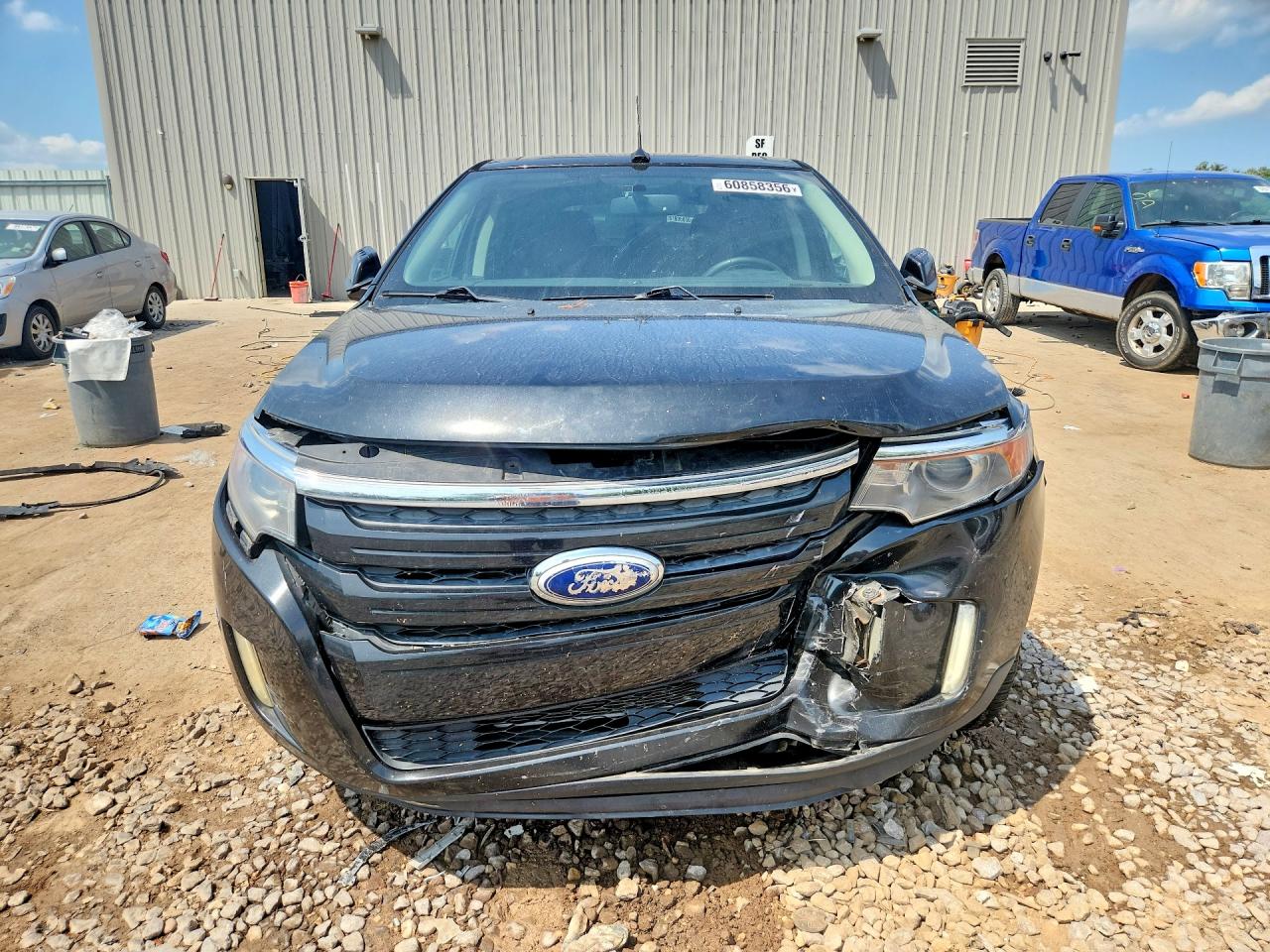 2013 Ford Edge Sel Black vin: 2FMDK3JC1DBB60443