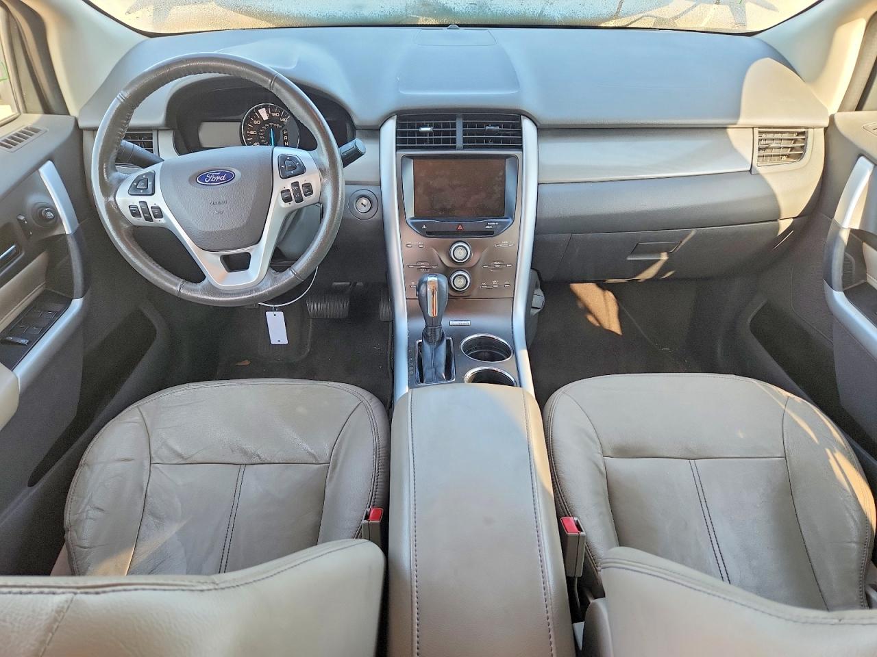 2013 Ford Edge Sel Black vin: 2FMDK3JC1DBC12895