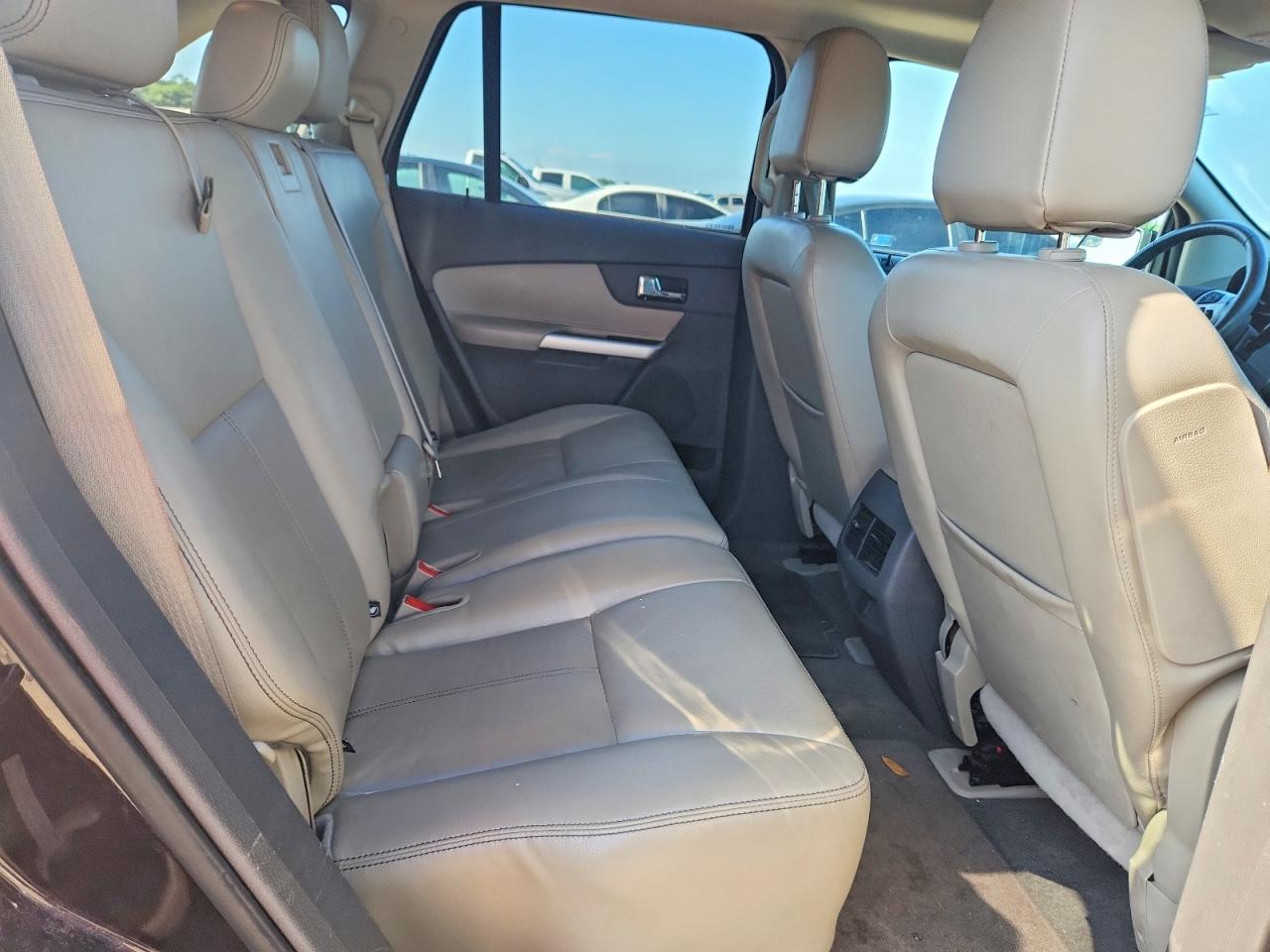 2013 Ford Edge Sel Black vin: 2FMDK3JC1DBC12895