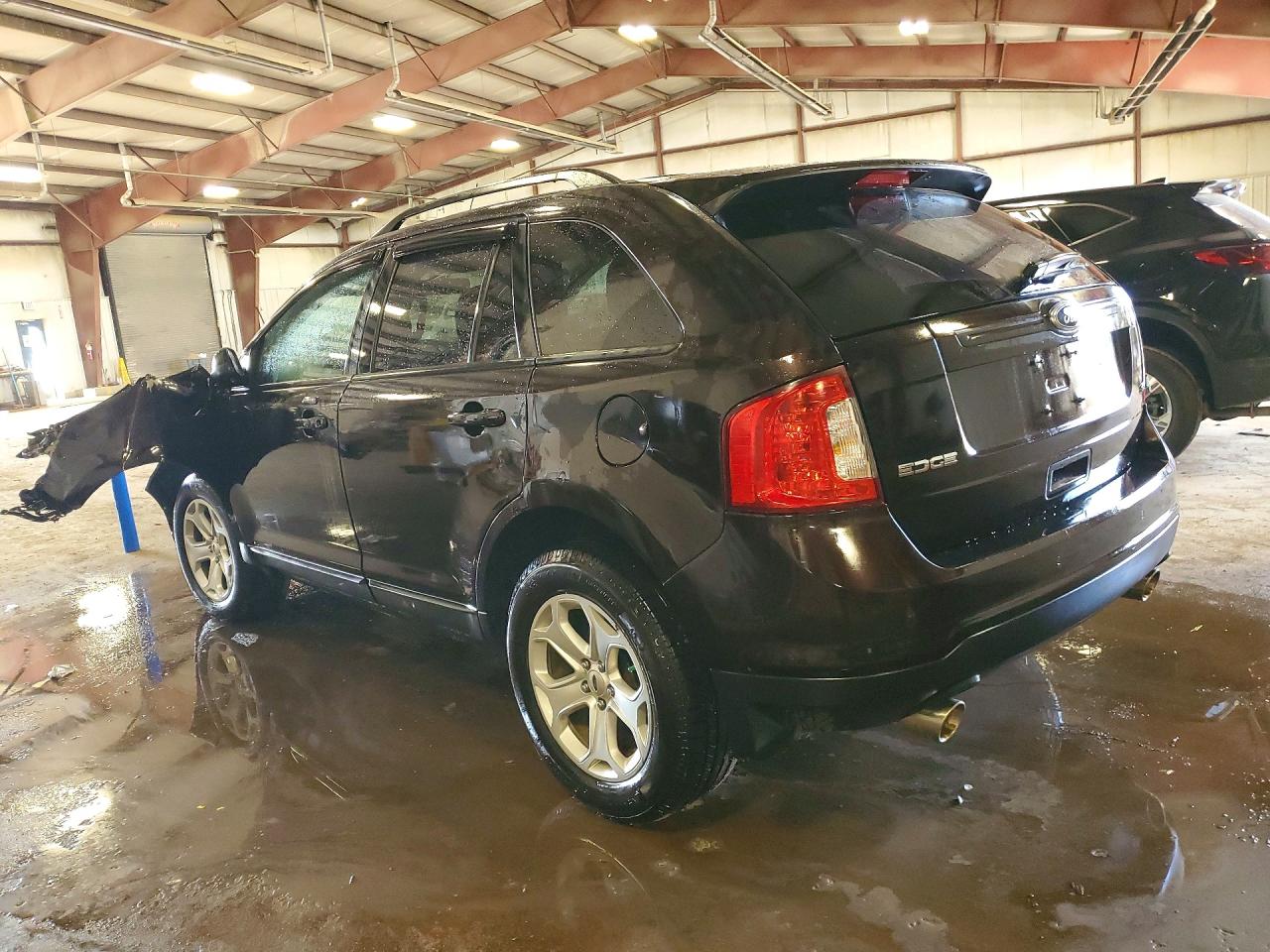 2013 Ford Edge Sel Brown vin: 2FMDK3JC1DBC84177
