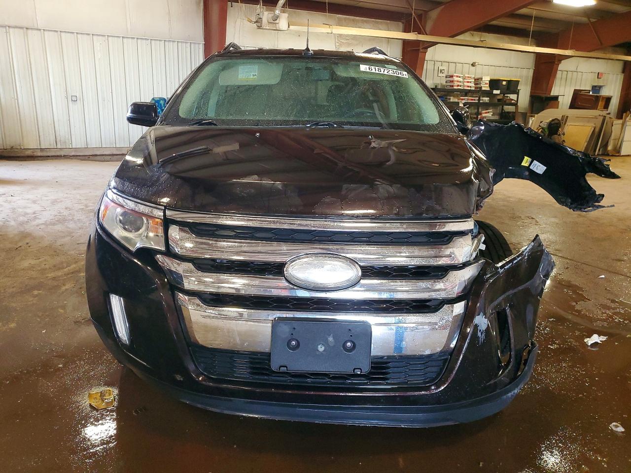 2013 Ford Edge Sel Brown vin: 2FMDK3JC1DBC84177