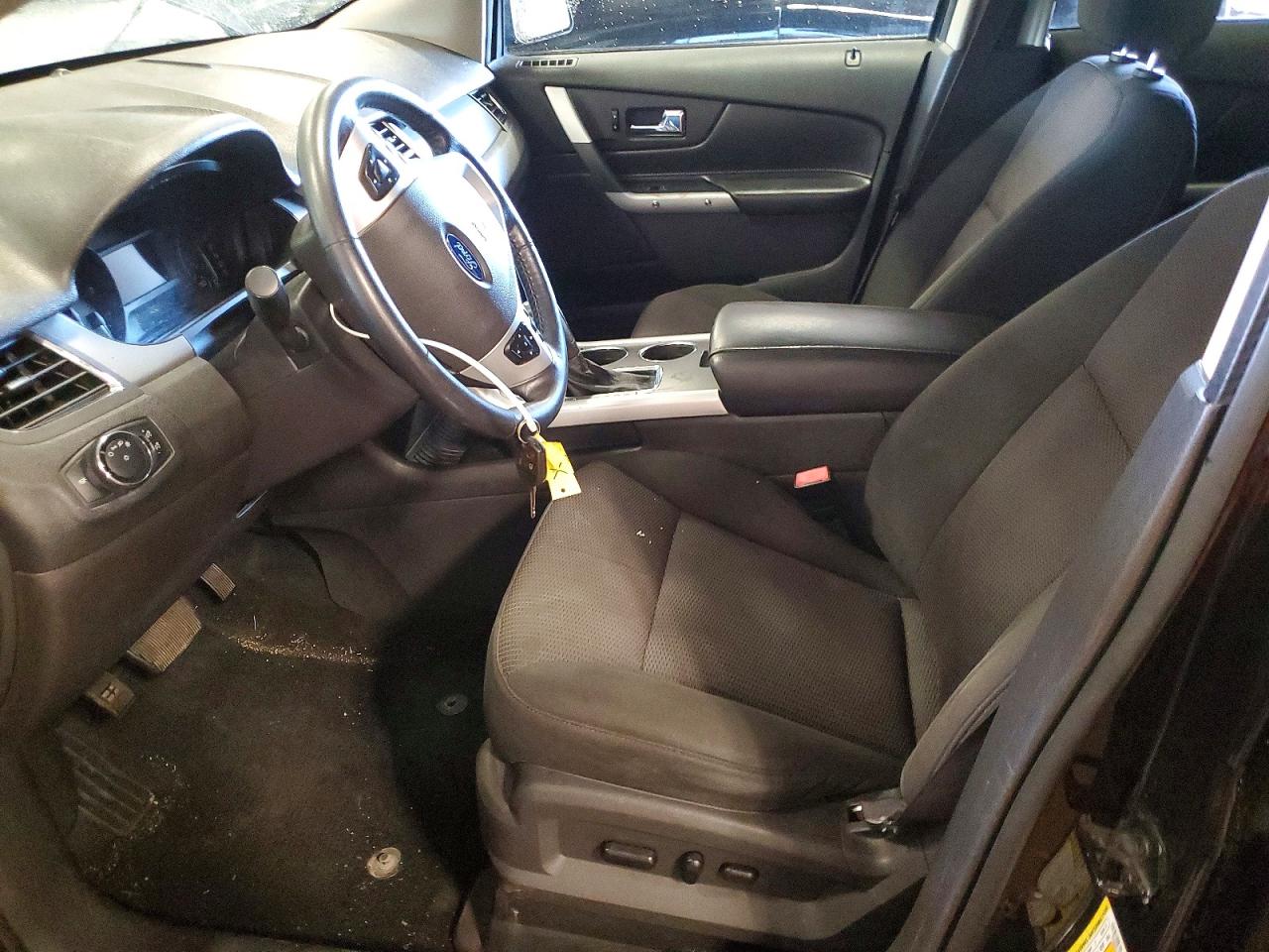 2013 Ford Edge Sel Brown vin: 2FMDK3JC1DBC84177