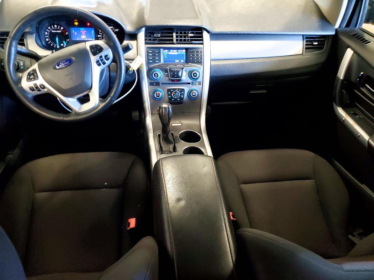 2013 Ford Edge Sel Brown vin: 2FMDK3JC1DBC84177